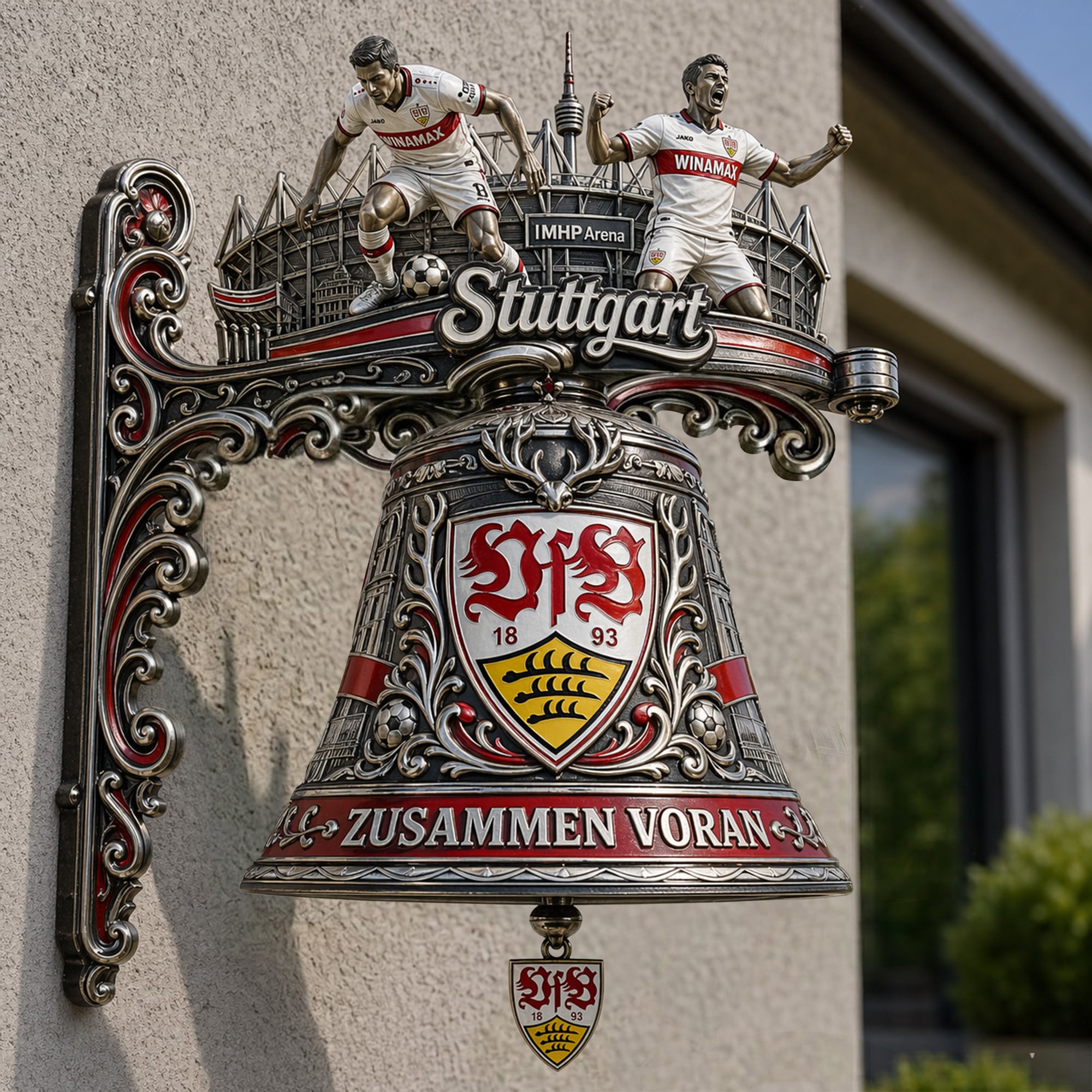STU Premium Wall Bell TNSM