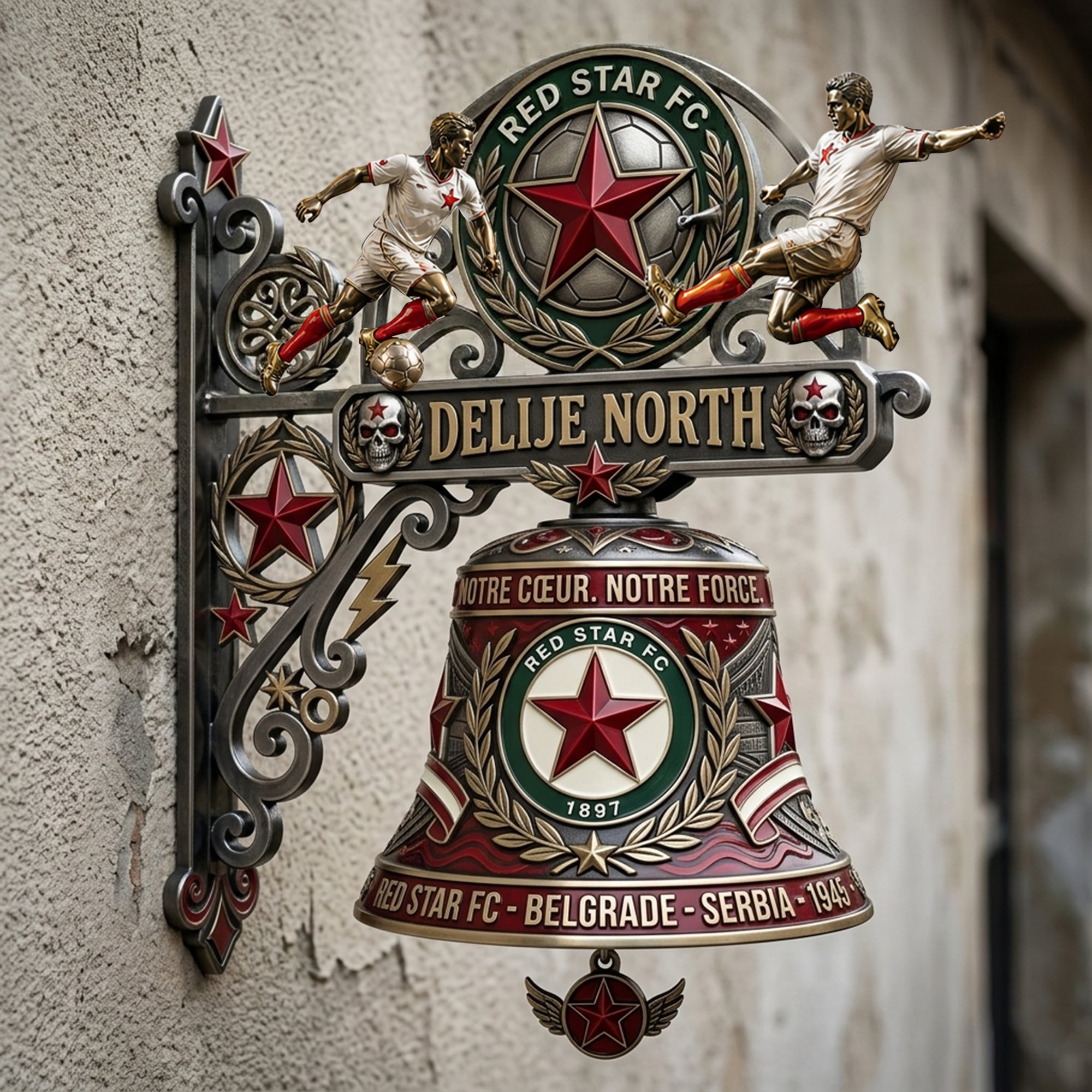 RSFC Premium Wall Bell TNSM