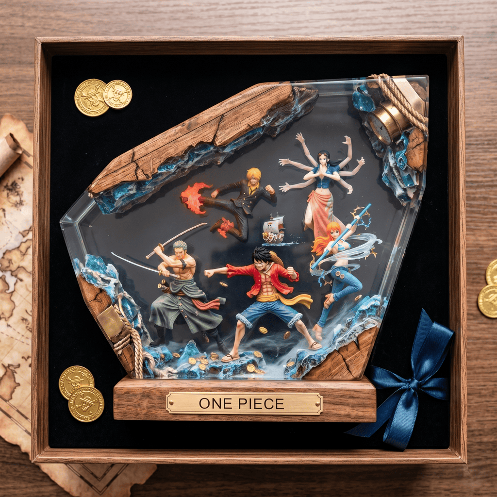 OPC Fantasy Decor Diorama HTTT