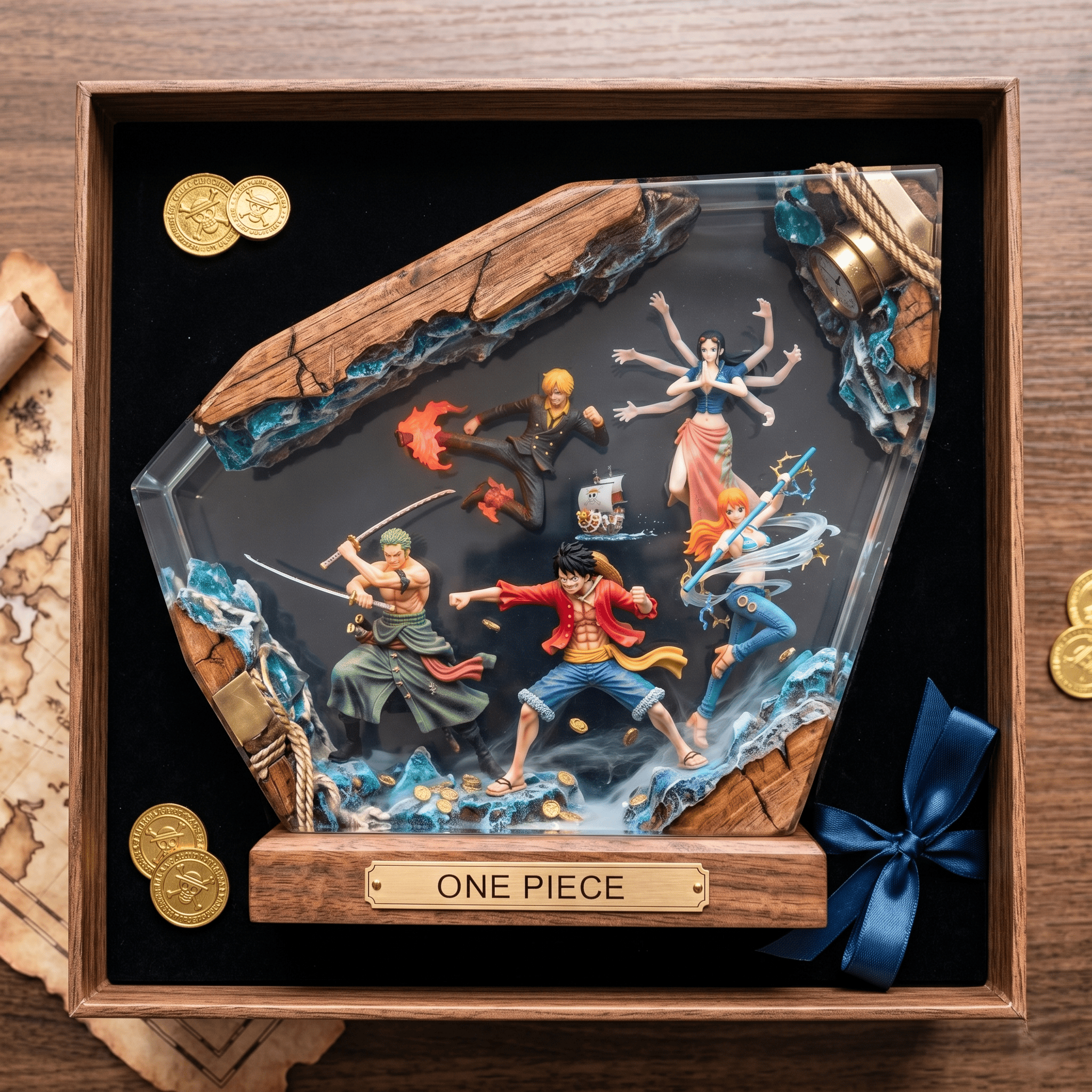 OPC Fantasy Decor Diorama HTTT