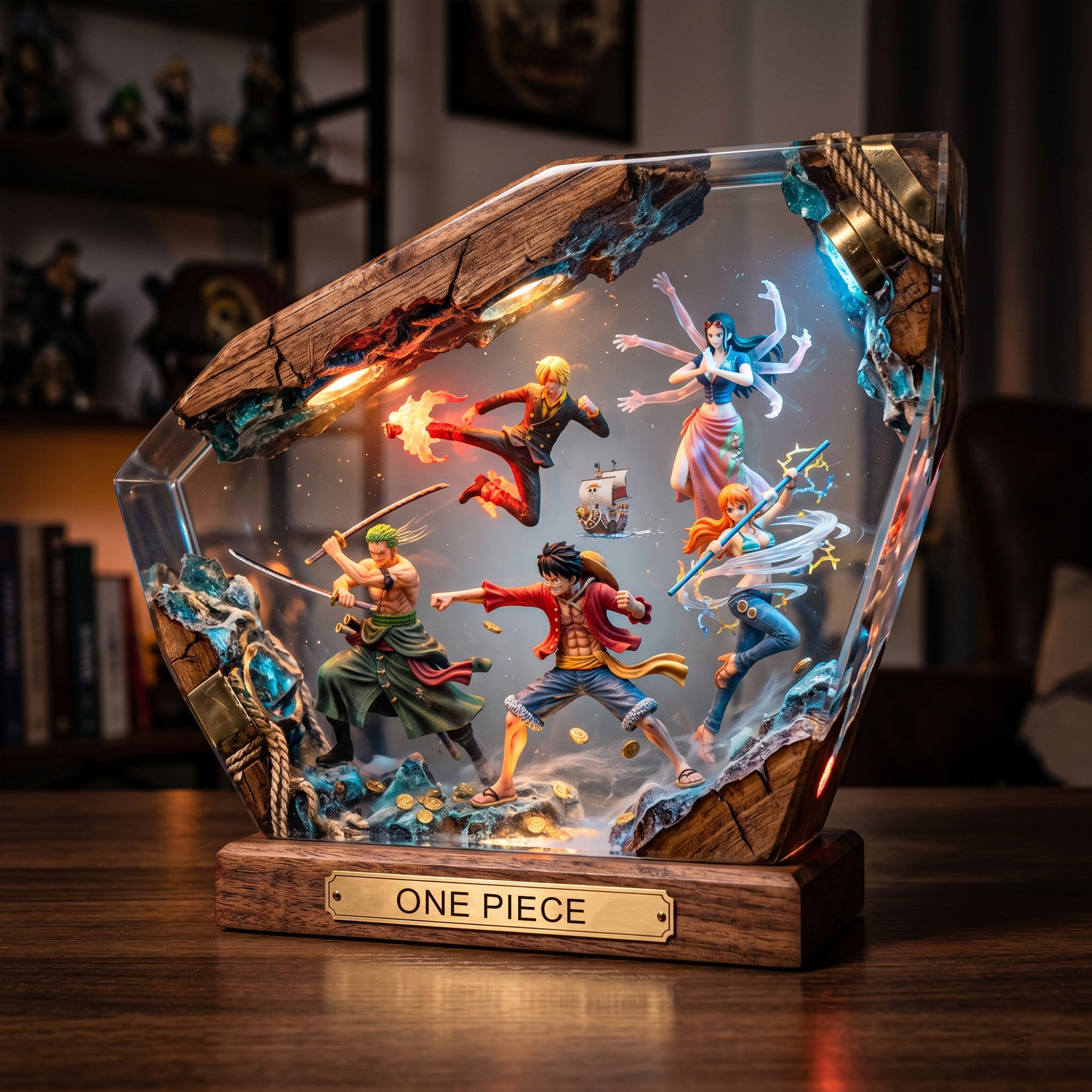 OPC Fantasy Decor Diorama HTTT