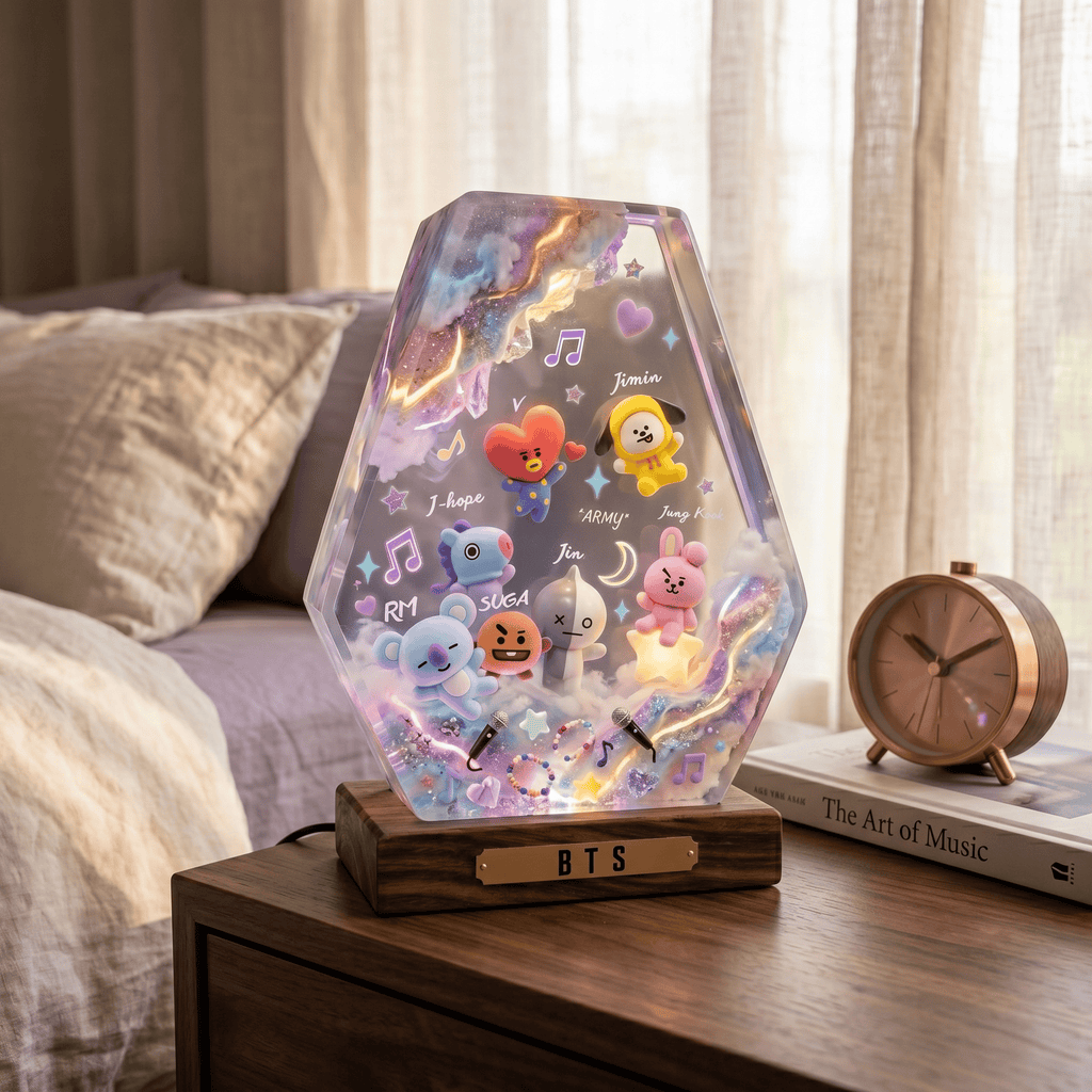 BTS Fantasy Decor Diorama HTTT