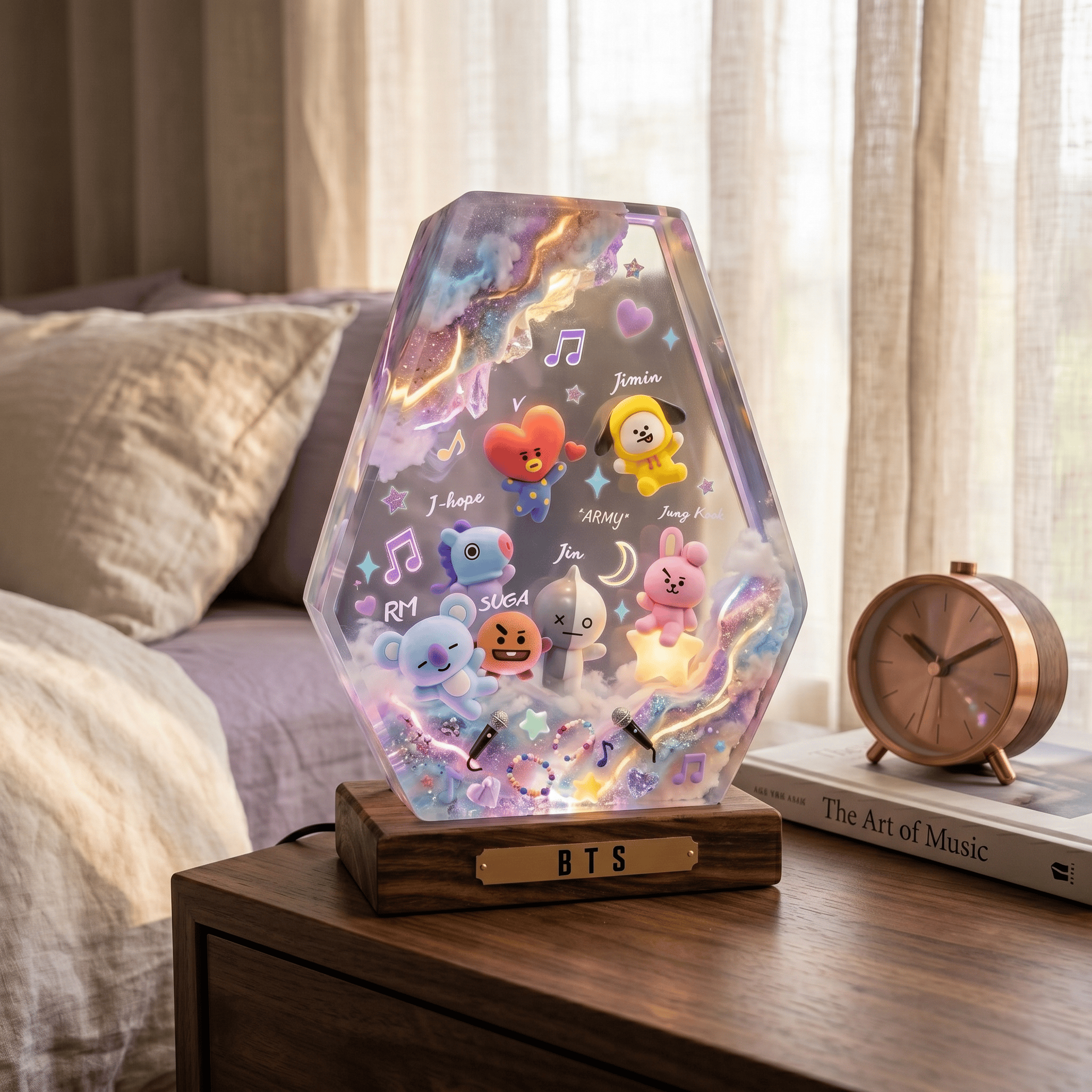 BTS Fantasy Decor Diorama HTTT