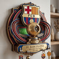 BCLN WALL-MOUNTED KEY HOLDER LNTH