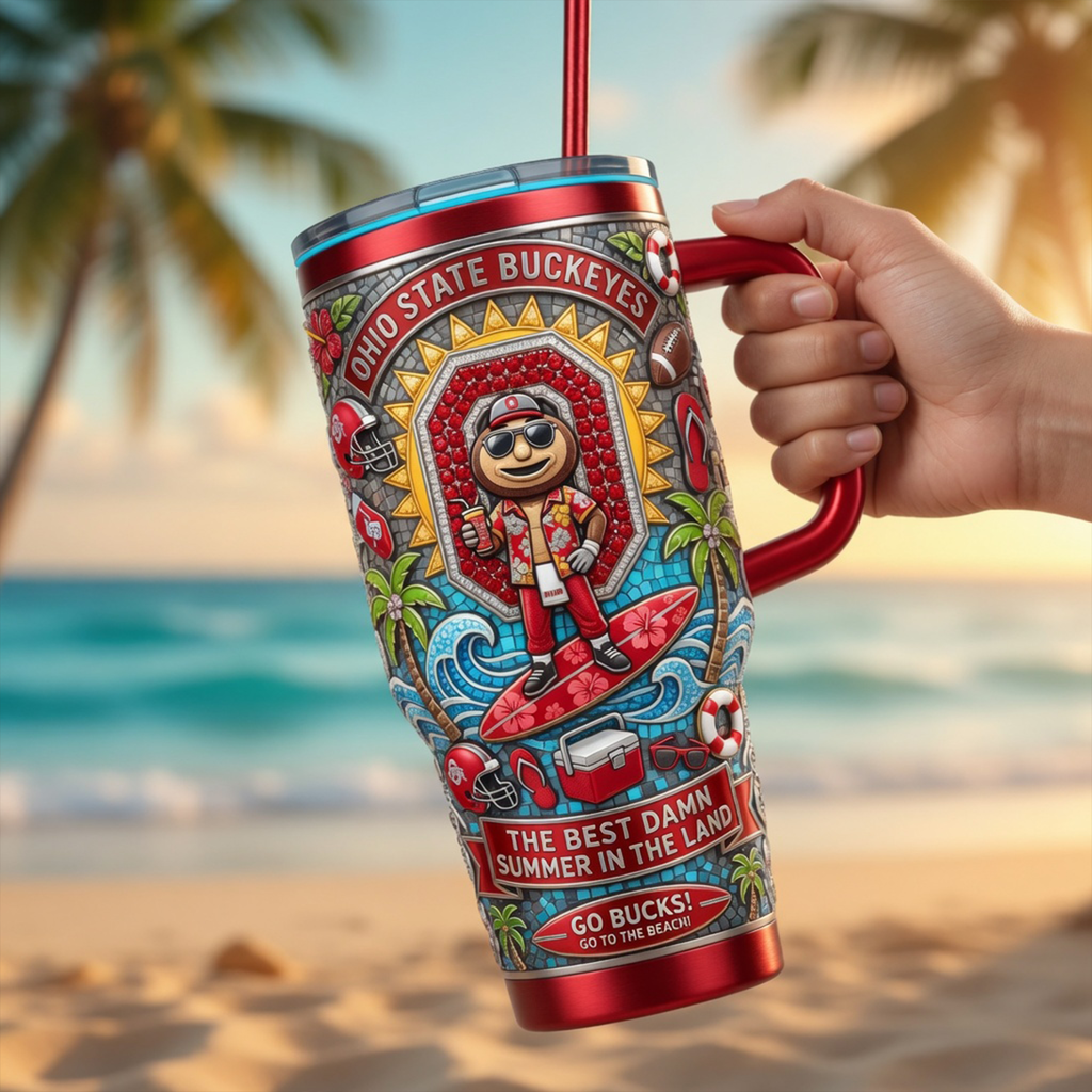 OSB 40oz Tumbler With Handle LNTH