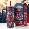 OMR 40oz Tumbler With Handle LNTH