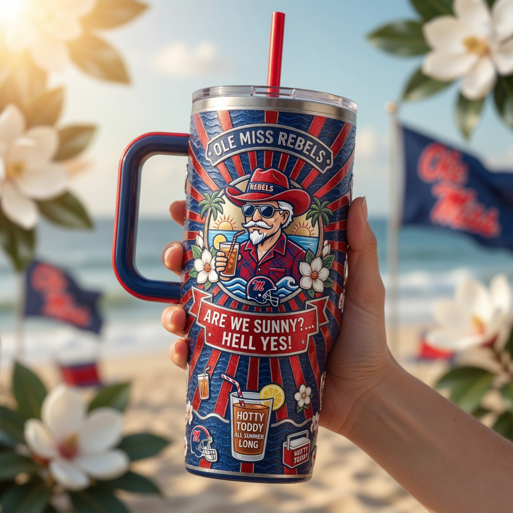 OMR 40oz Tumbler With Handle LNTH