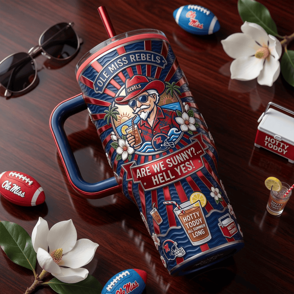 OMR 40oz Tumbler With Handle LNTH
