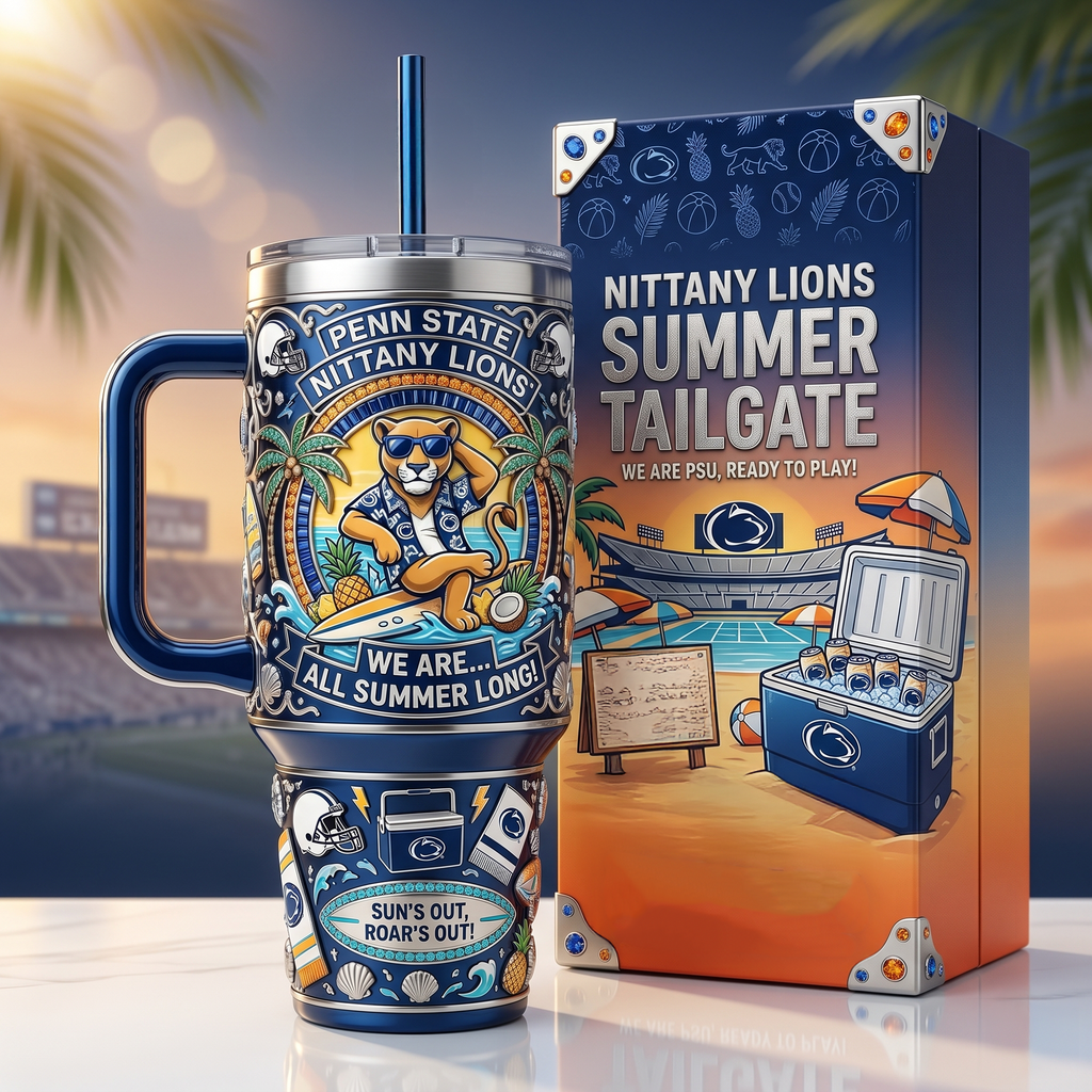 PSNL 40oz Tumbler With Handle LNTH