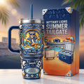 PSNL 40oz Tumbler With Handle LNTH