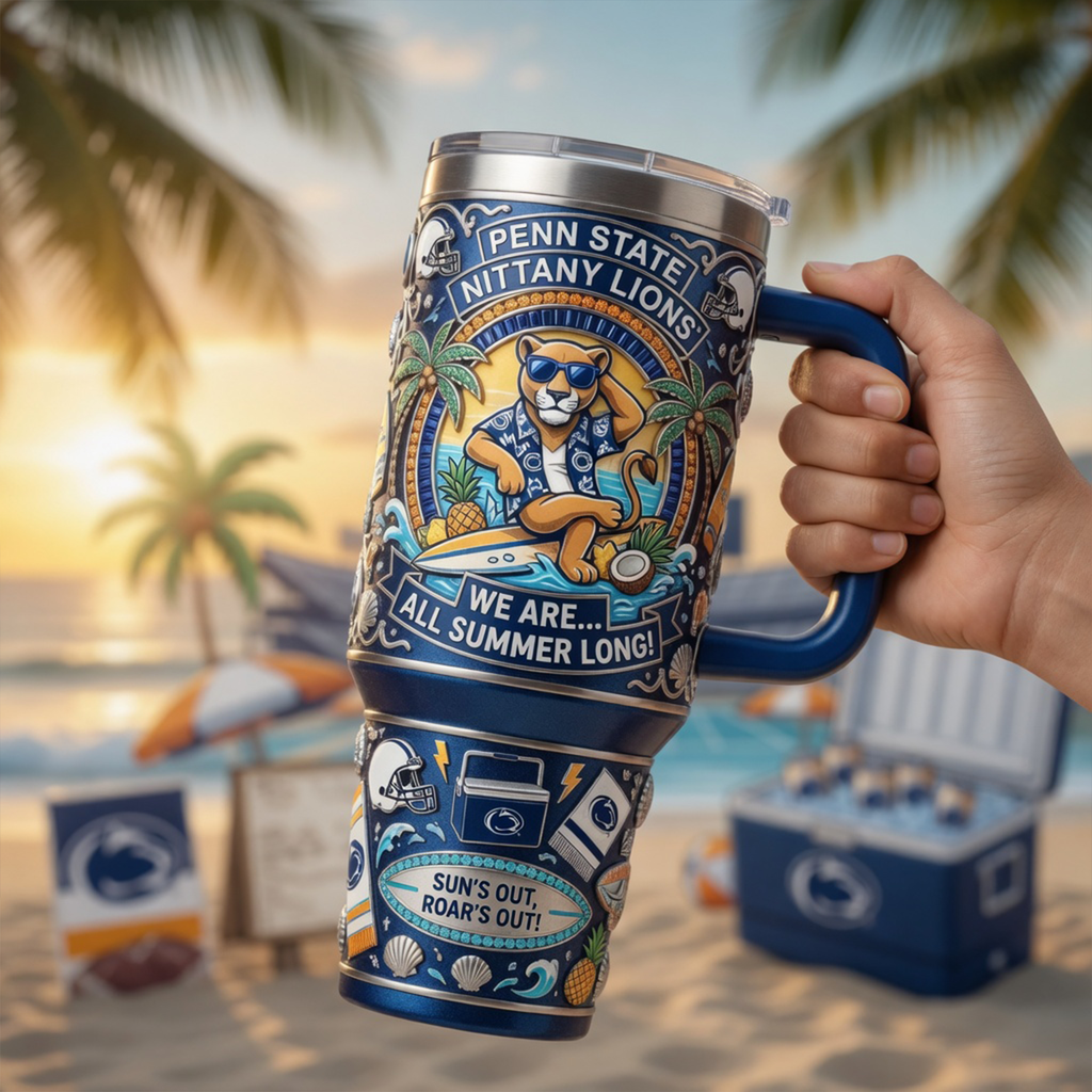 PSNL 40oz Tumbler With Handle LNTH
