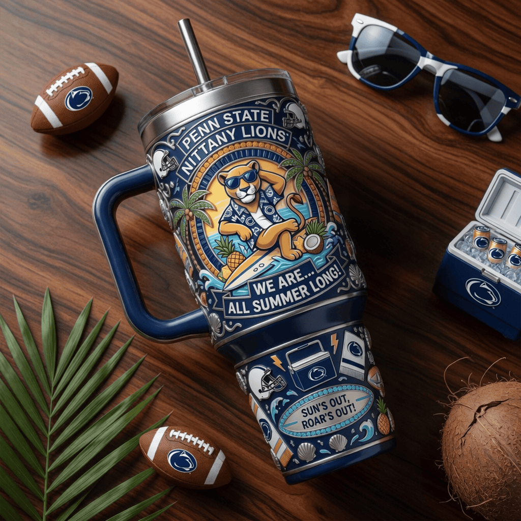 PSNL 40oz Tumbler With Handle LNTH