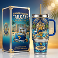 WVM 40oz Tumbler With Handle LNTH