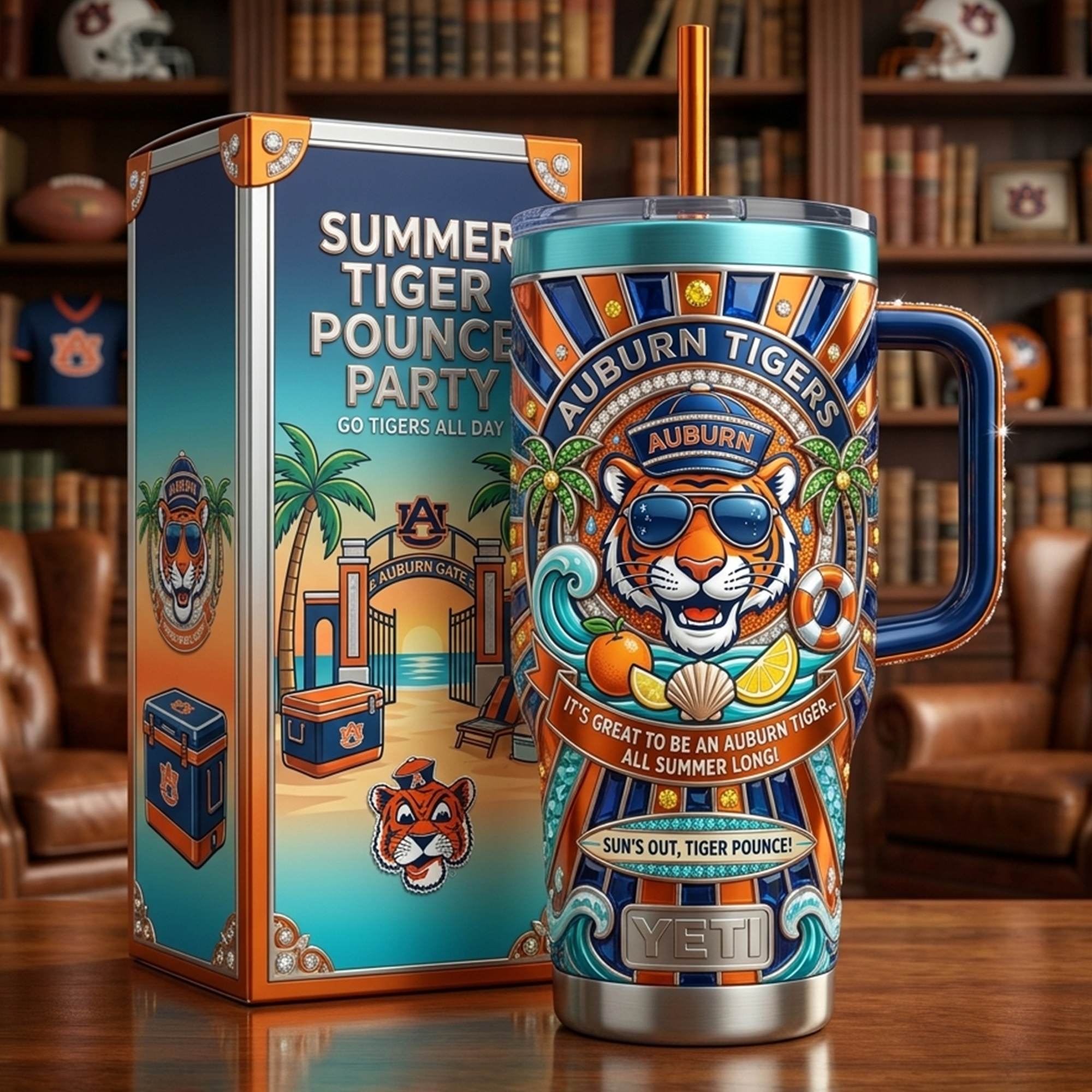 ABTG 40oz Tumbler With Handle LNTH