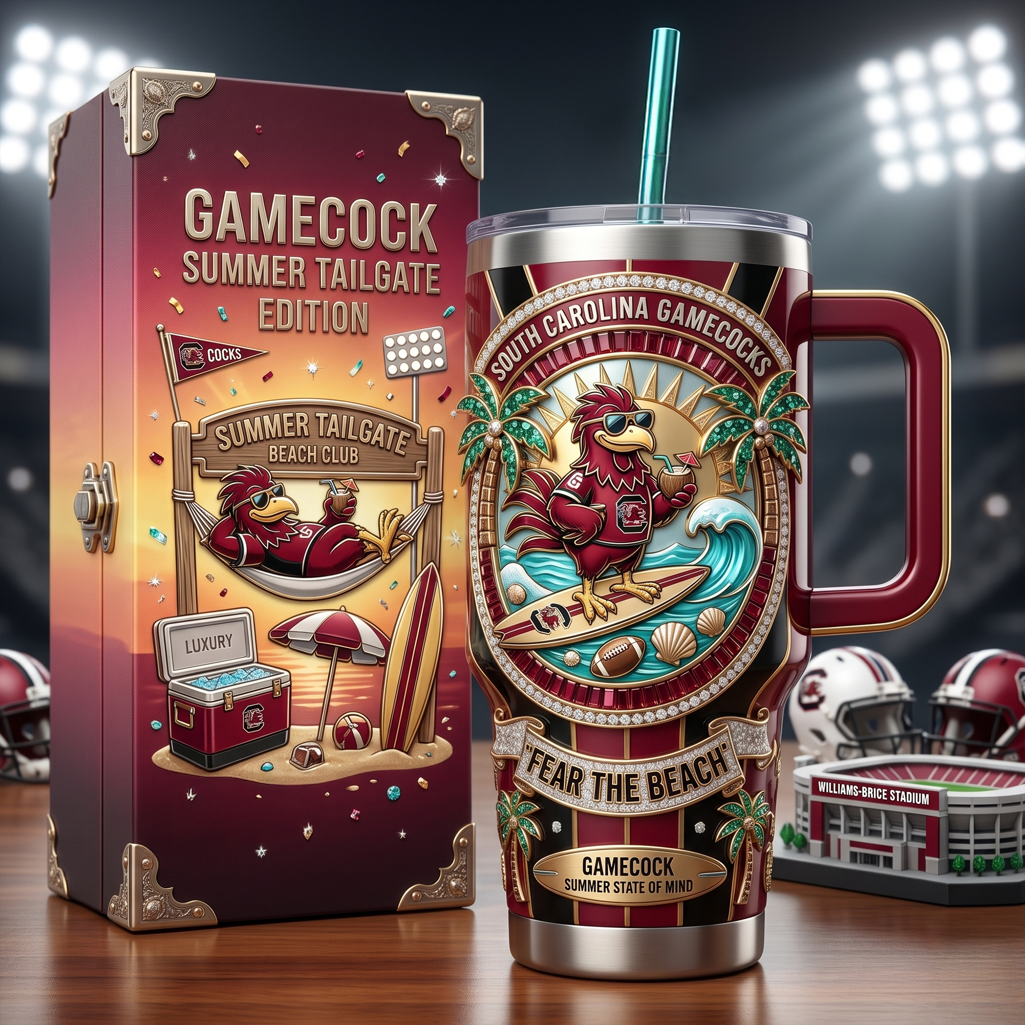 SCG 40oz Tumbler With Handle LNTH