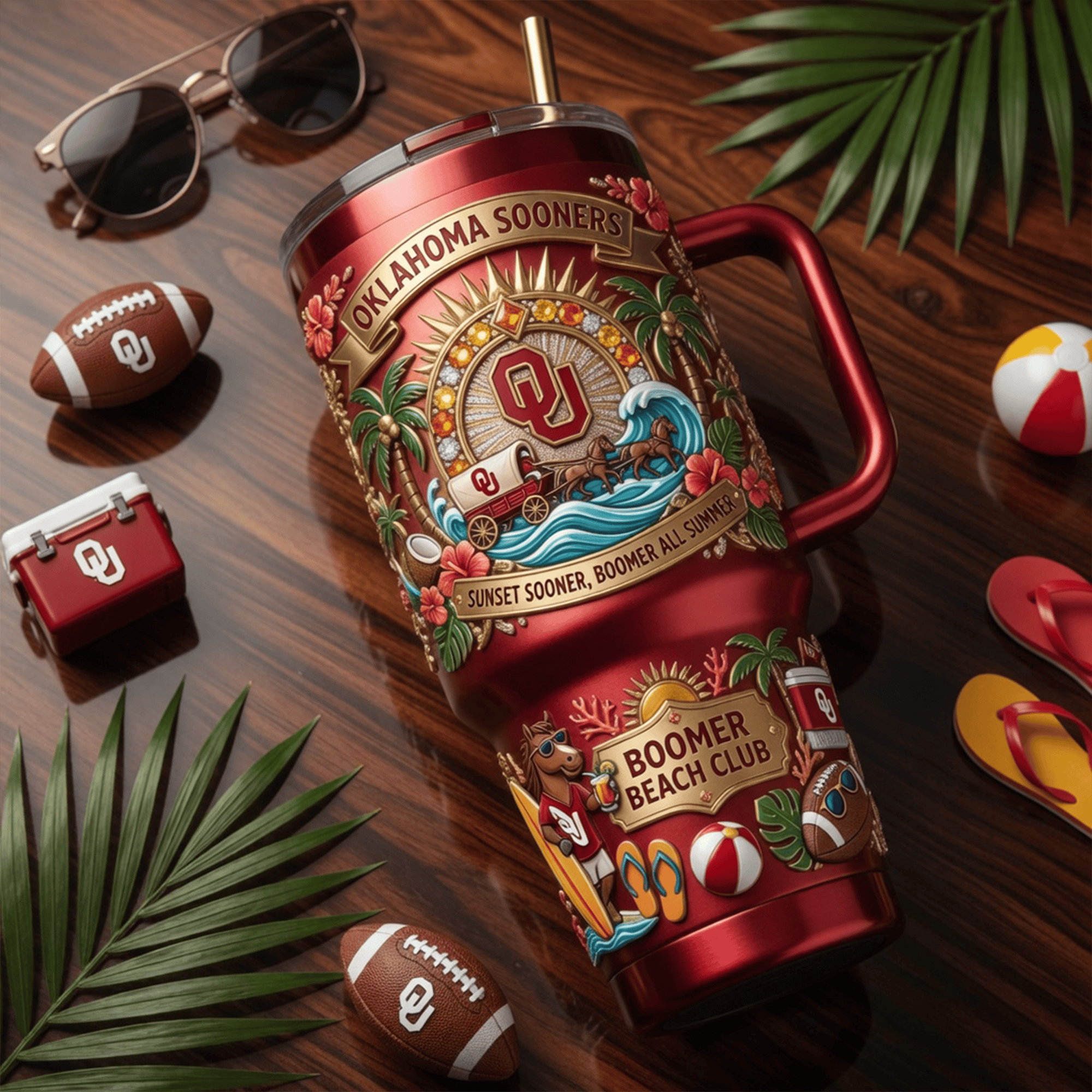 OSN 40oz Tumbler With Handle LNTH