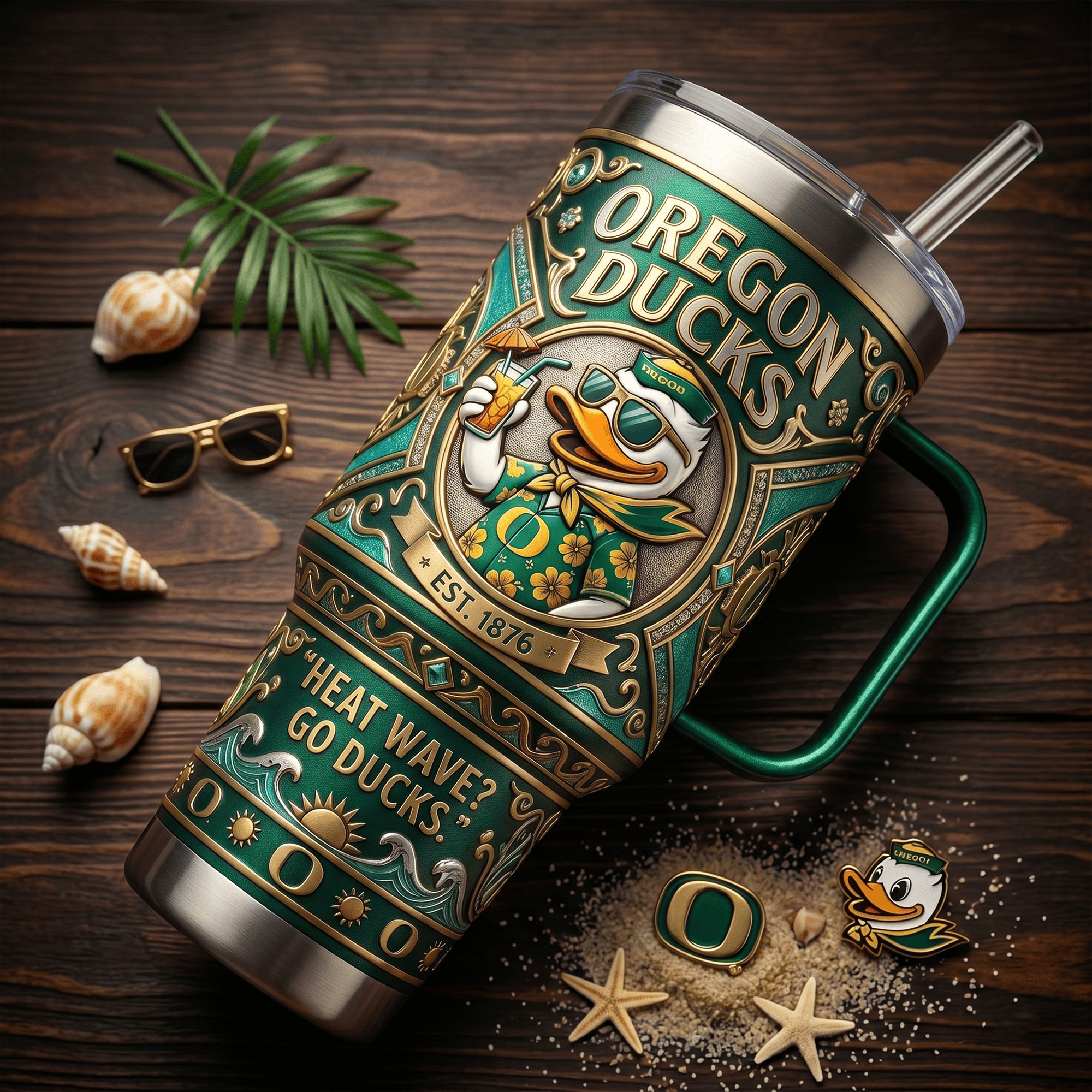 ORD 40oz Tumbler With Handle LNTH