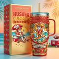 NCH 40oz Tumbler With Handle LNTH