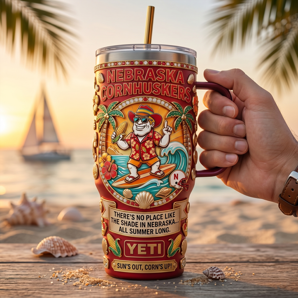 NCH 40oz Tumbler With Handle LNTH