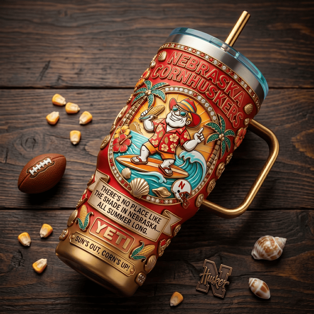 NCH 40oz Tumbler With Handle LNTH