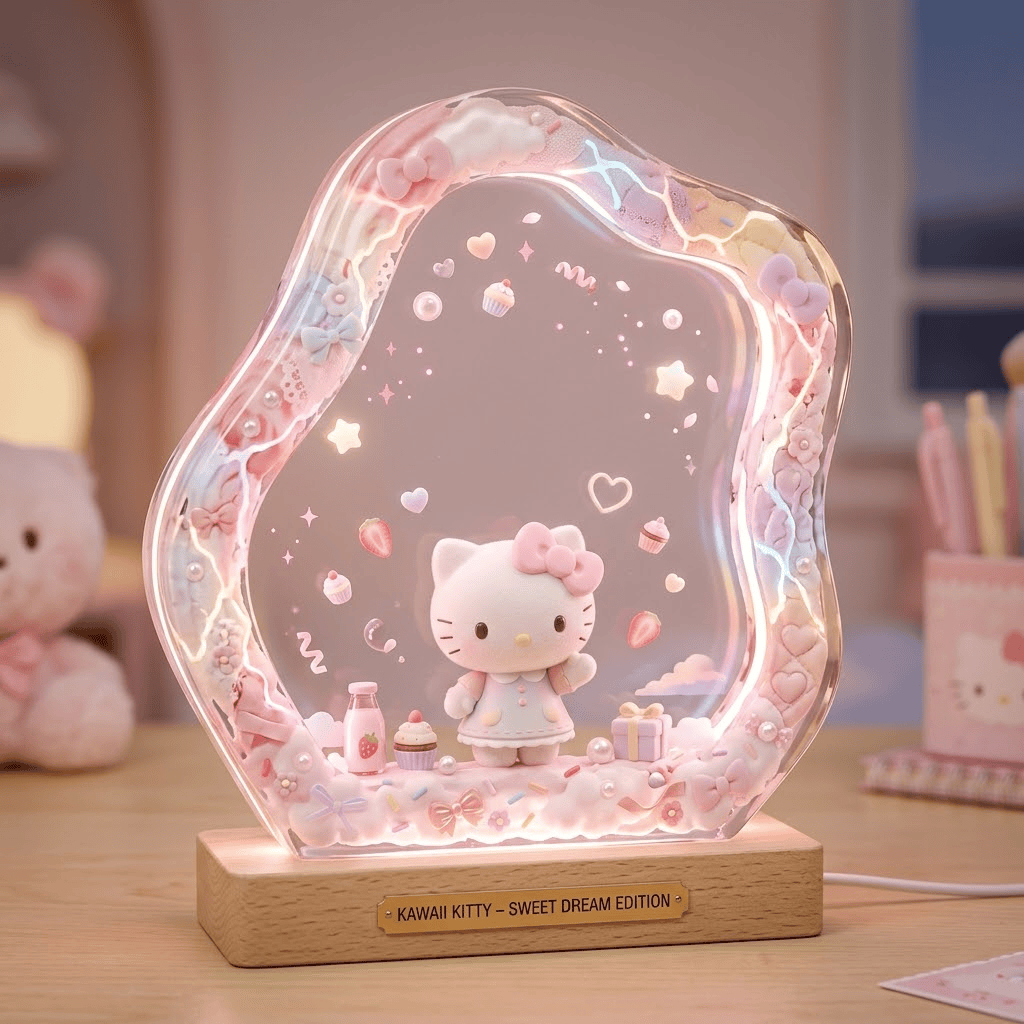 HLKT Fantasy Decor Lamp PDL