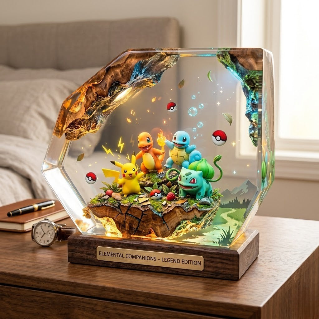 PKM Fantasy Decor Lamp PDL