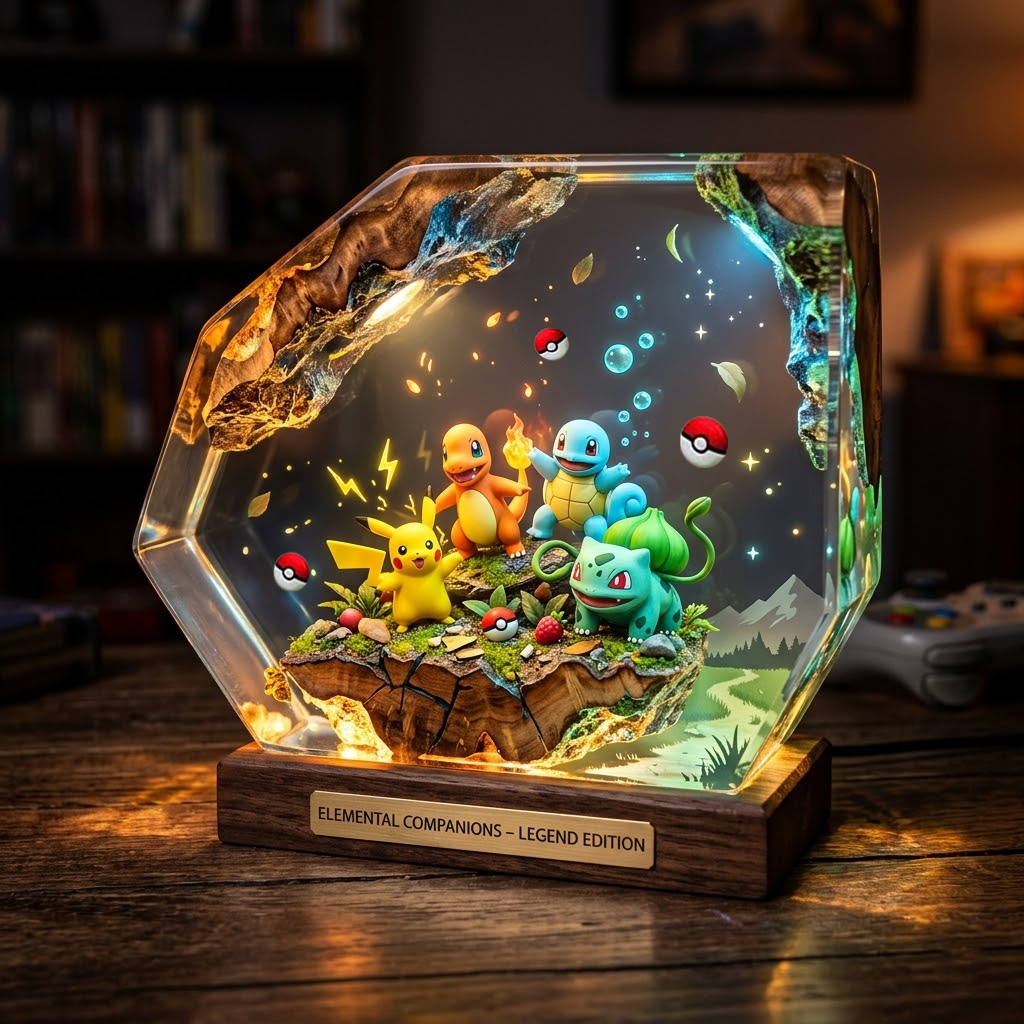 PKM Fantasy Decor Lamp PDL