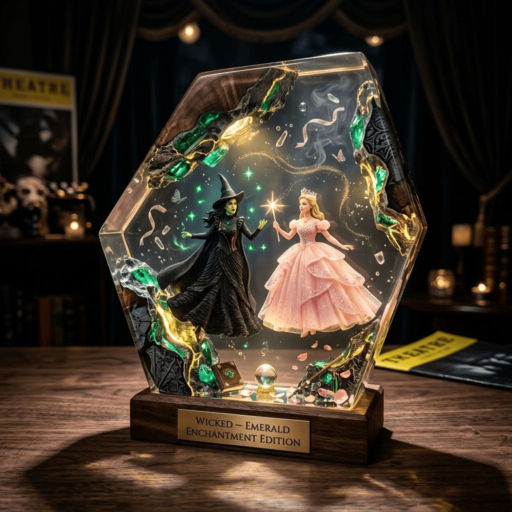 WCKD Fantasy Decor Lamp PDL
