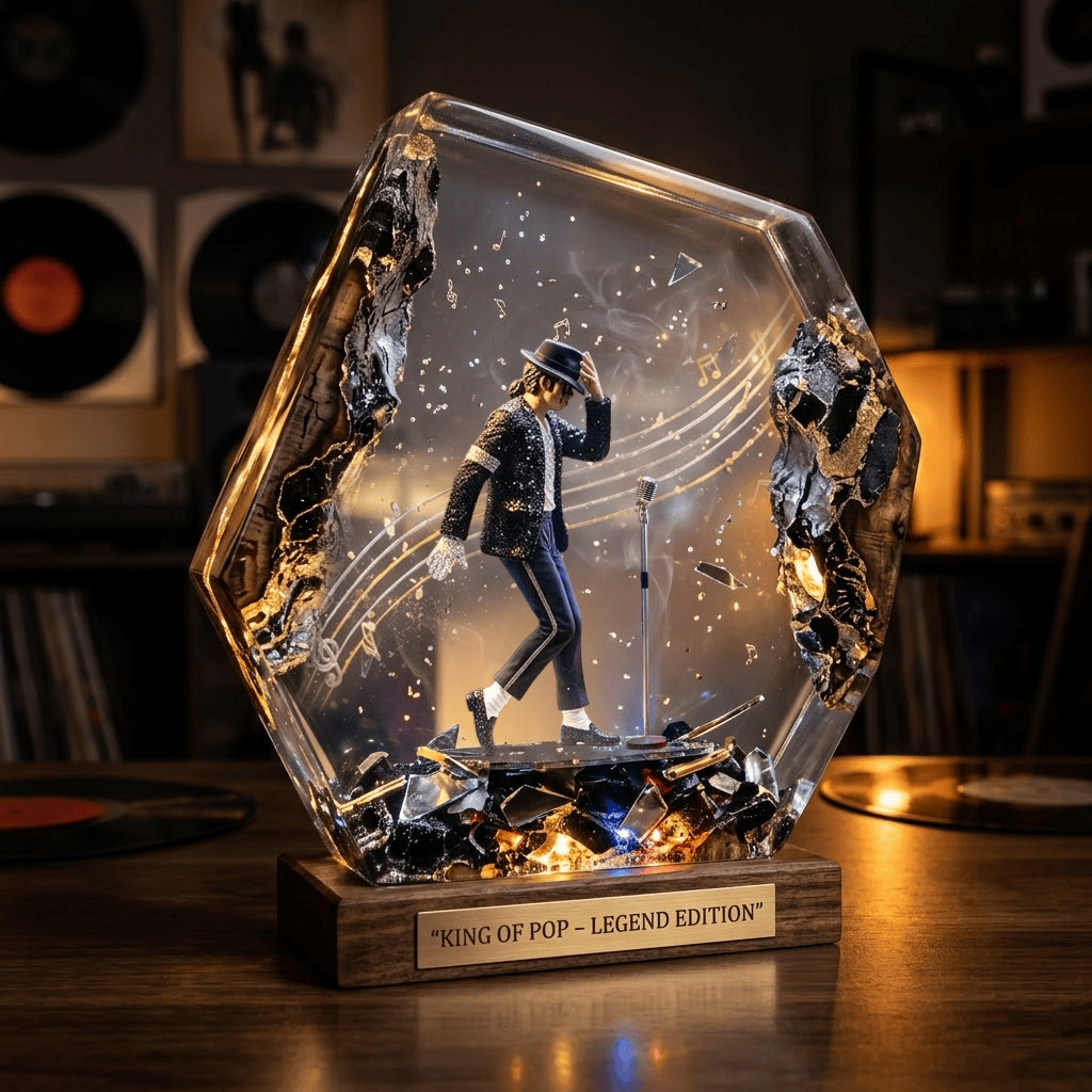 MJS Fantasy Decor Lamp PDL
