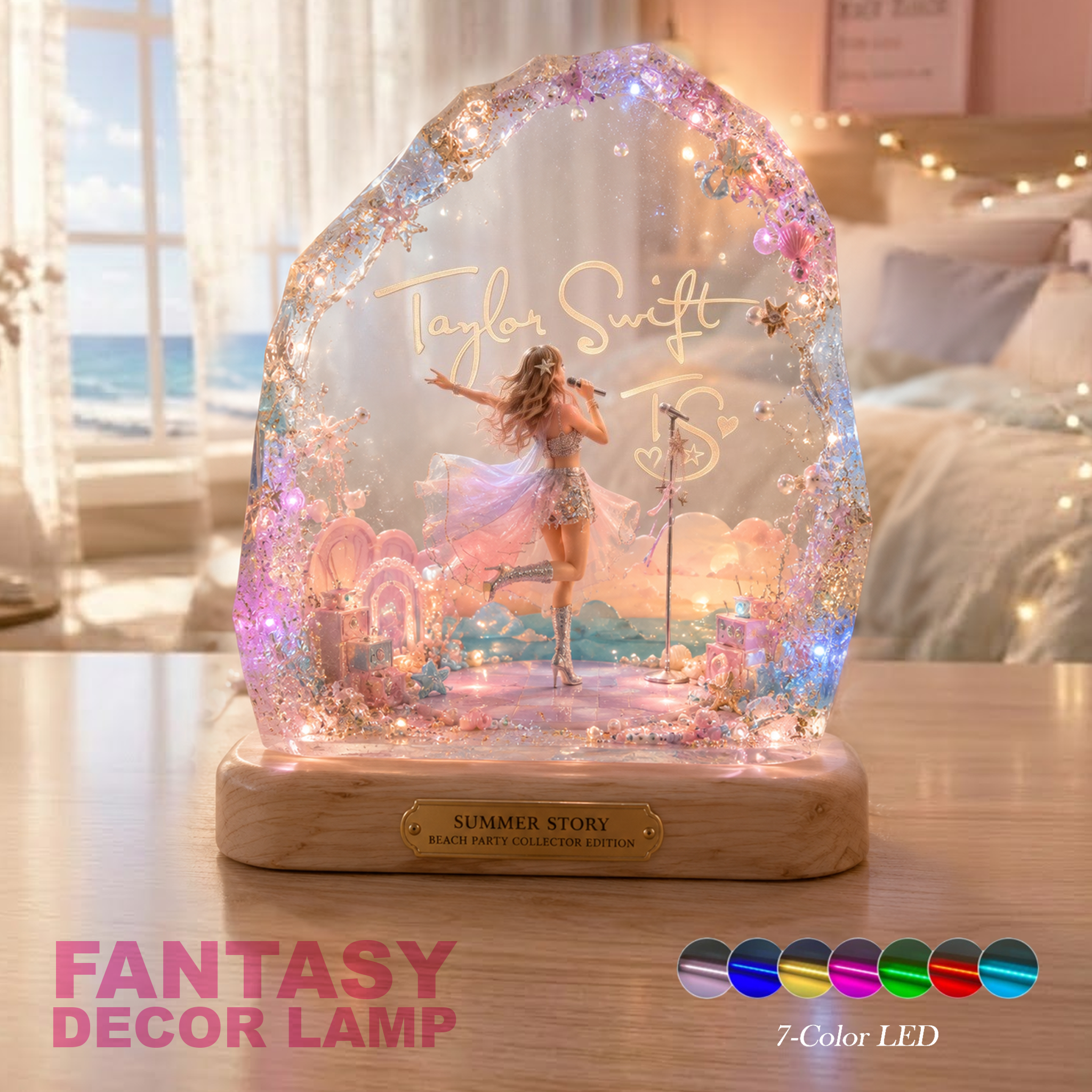 TLSW Fantasy Decor Lamp HTTT