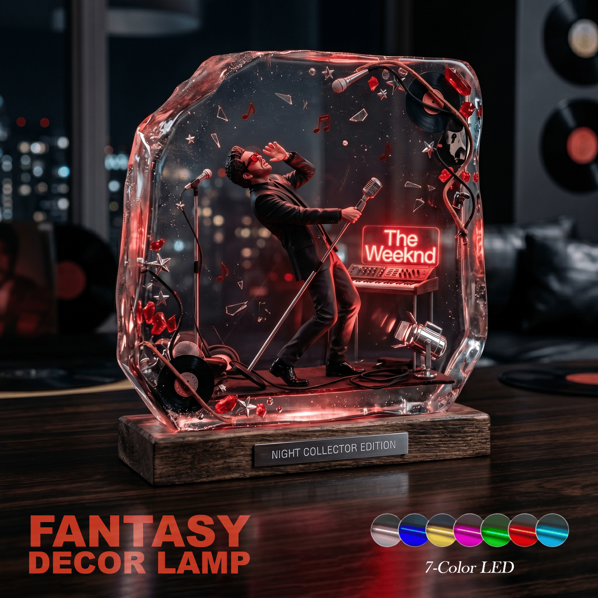 TWK Fantasy Decor Lamp HTTT