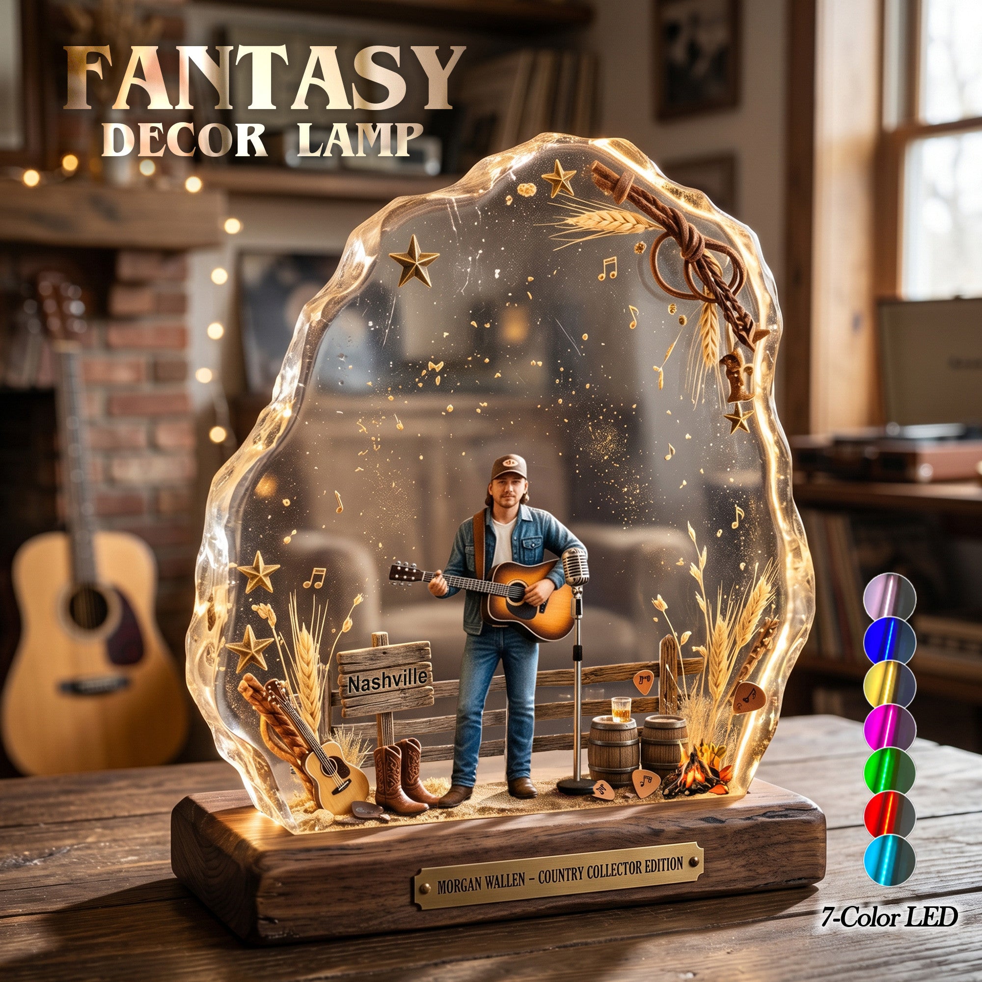MGWL Fantasy Decor Lamp HTTT