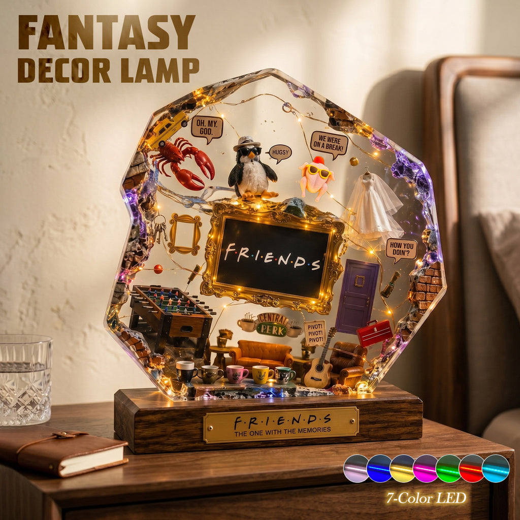 FRS Fantasy Decor Lamp HTTT