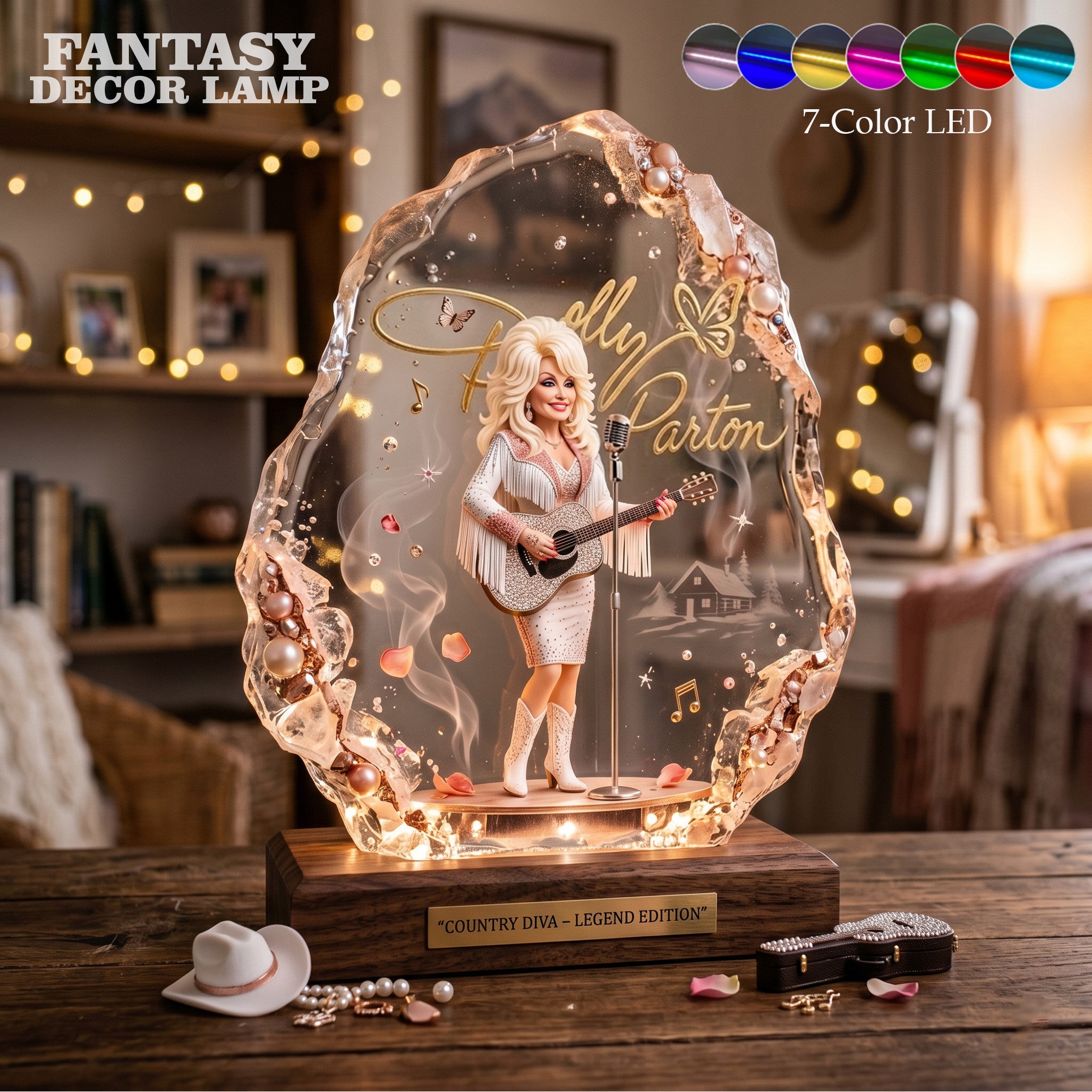 DLPT Fantasy Decor Lamp HTTT