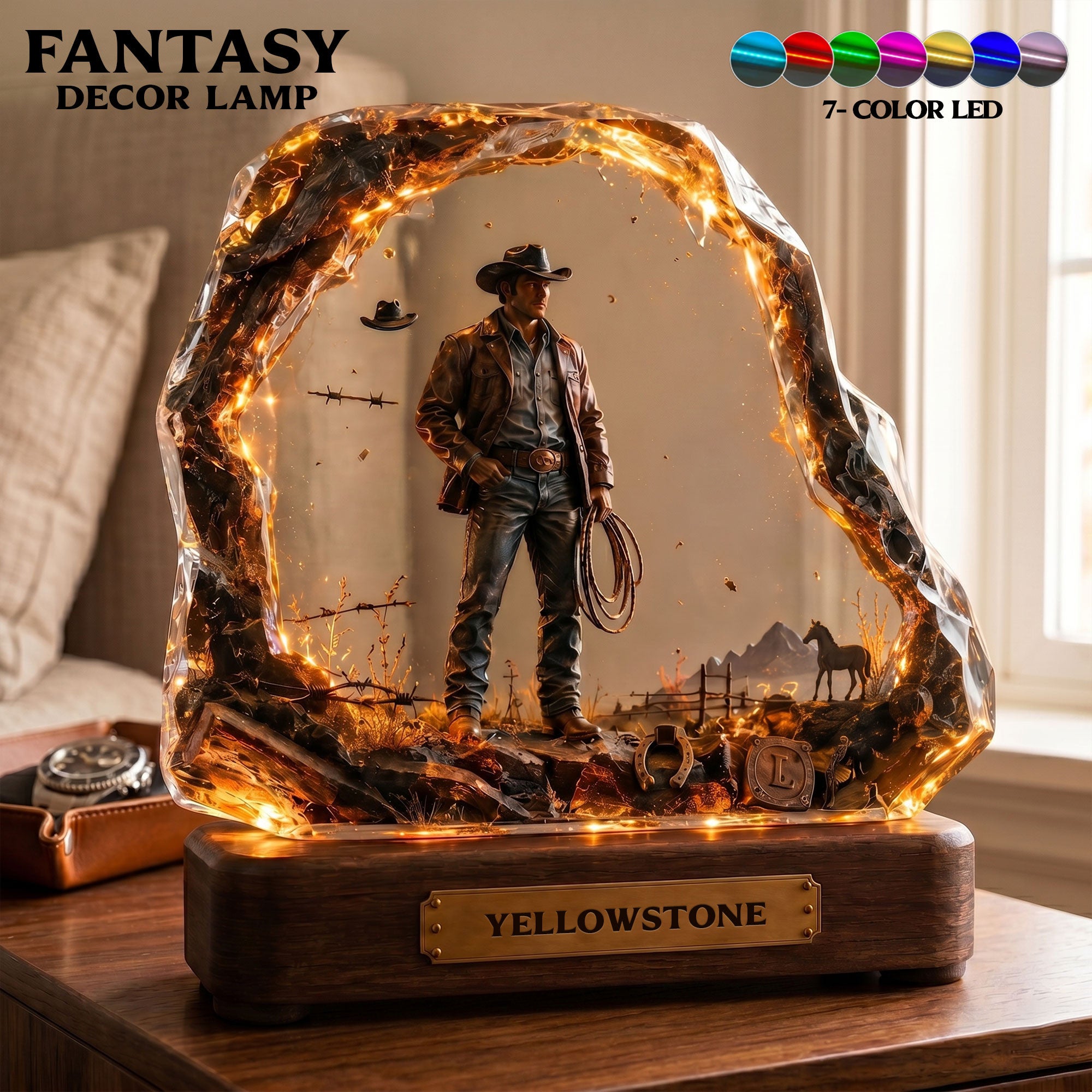 YLST Fantasy Decor Lamp HTTT