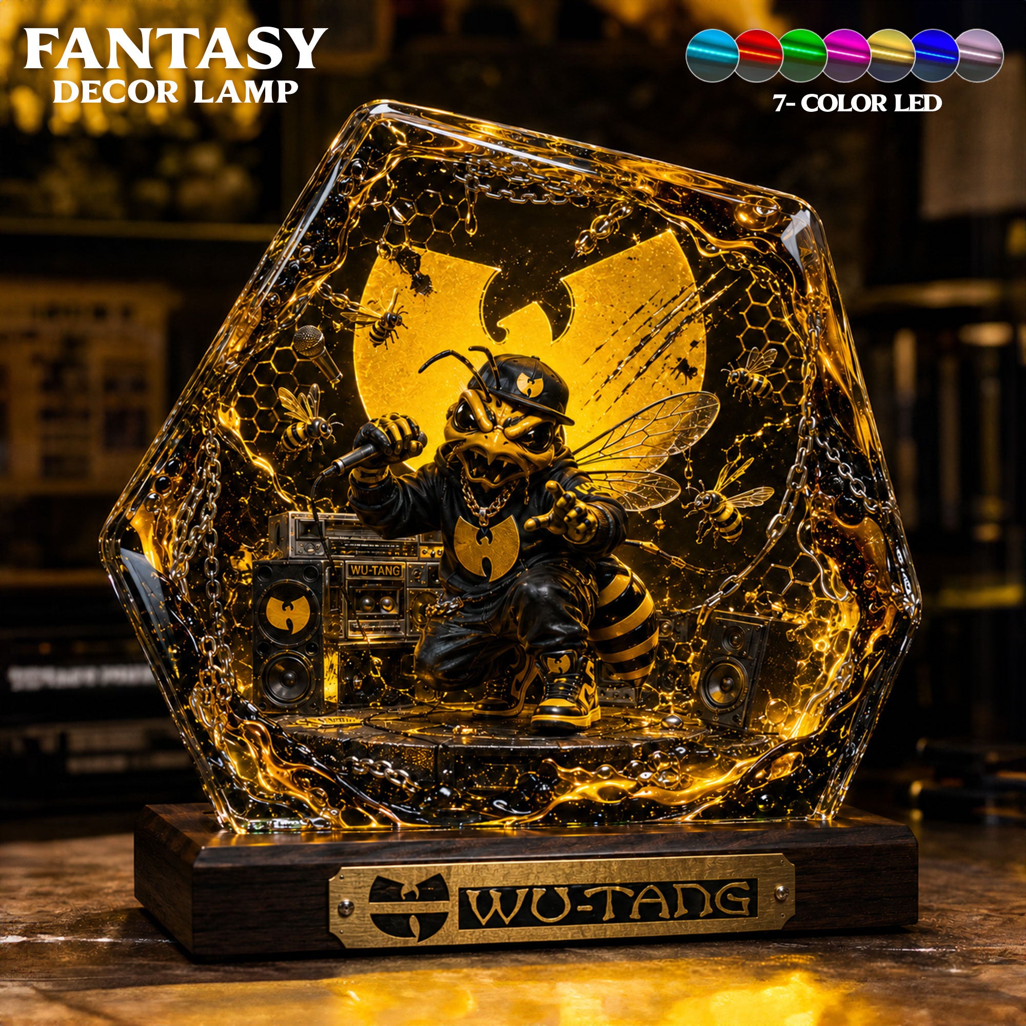 WTC Fantasy Decor Lamp TNSM