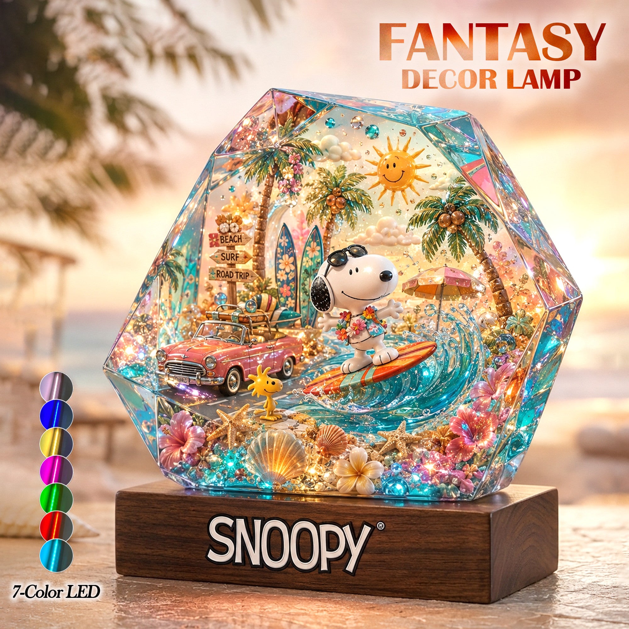 SNPY Fantasy Decor Lamp TNSM