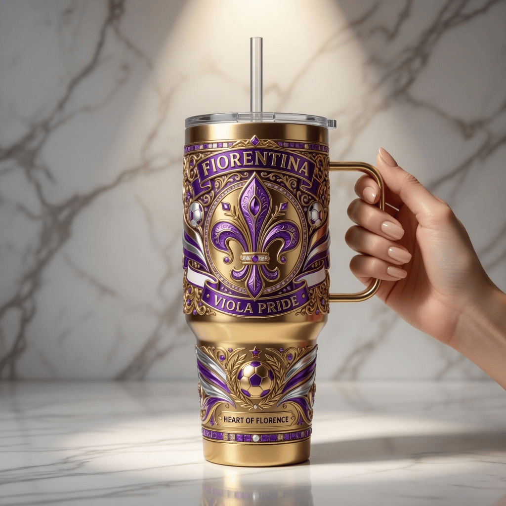 FIO 40oz Tumbler With Handle PDL