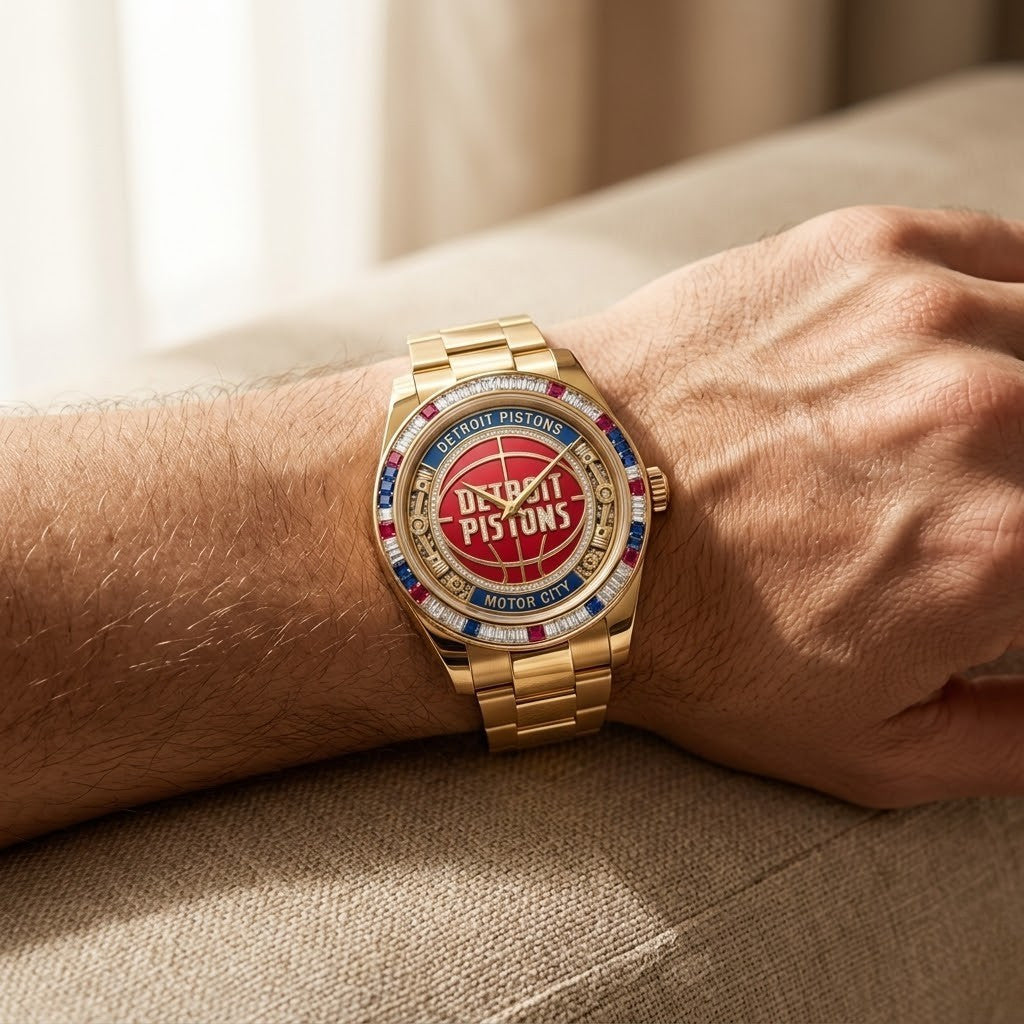 DTP Stainless Steel Watch PDL