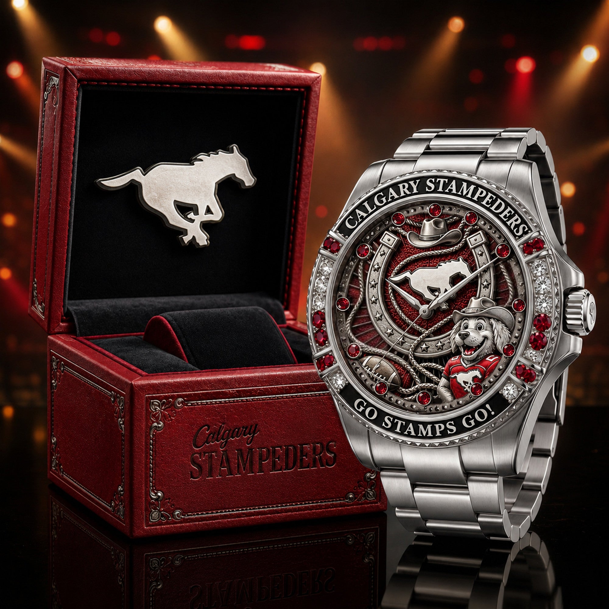 CGY Premium Stainless Steel Watch TNSM