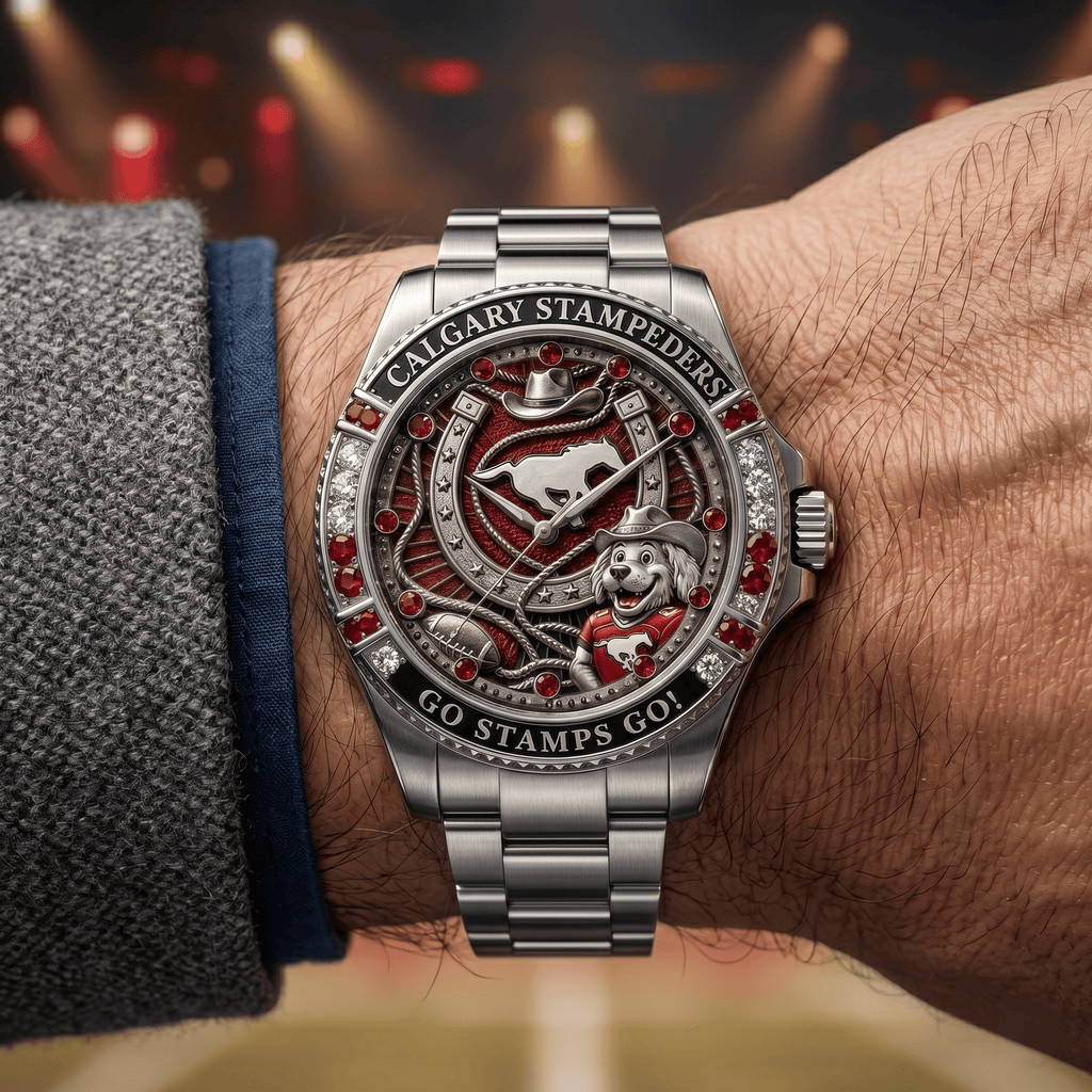 CGY Premium Stainless Steel Watch TNSM