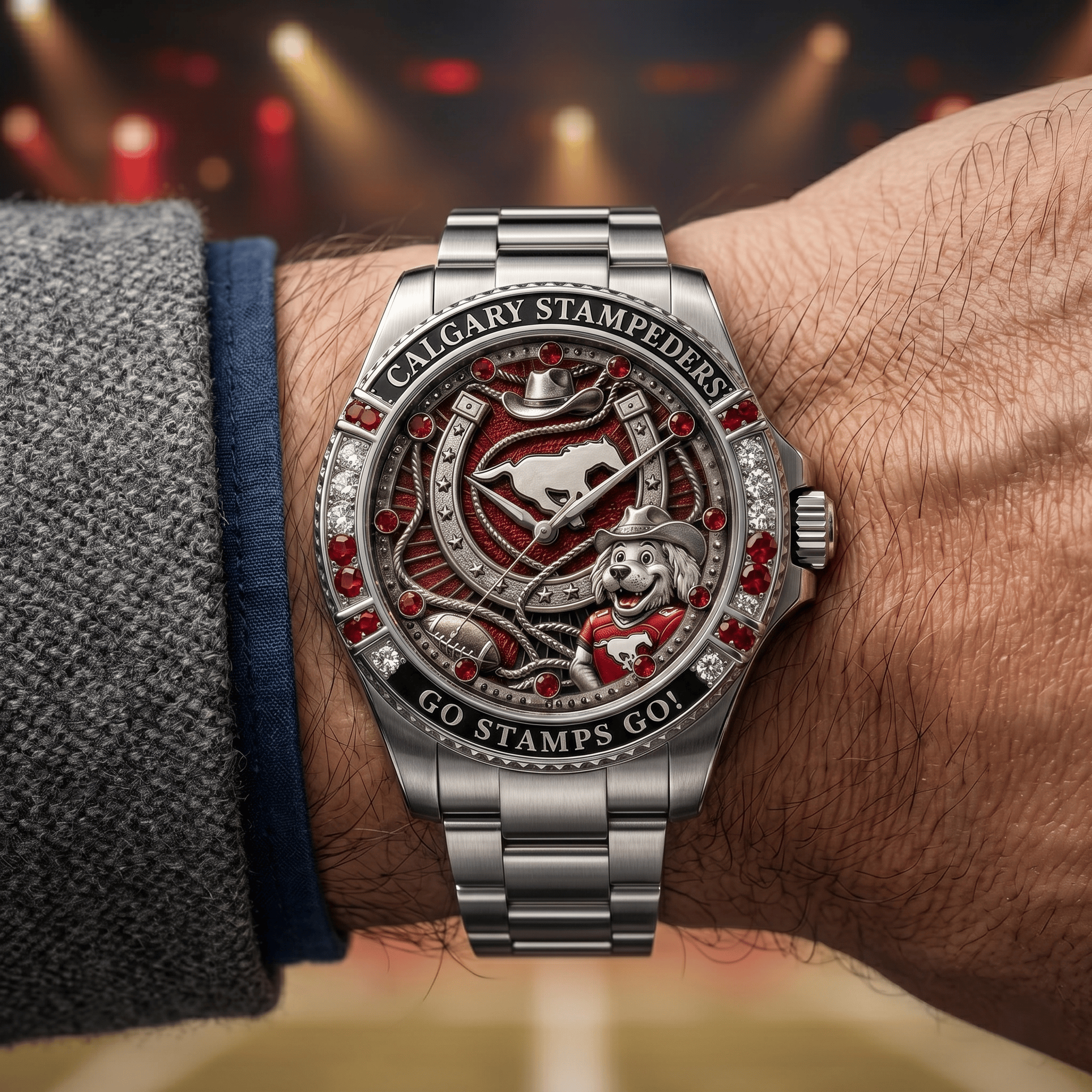CGY Premium Stainless Steel Watch TNSM