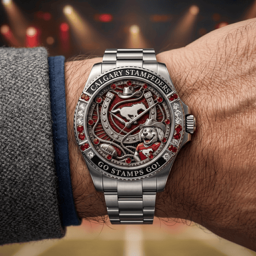 CGY Premium Stainless Steel Watch TNSM