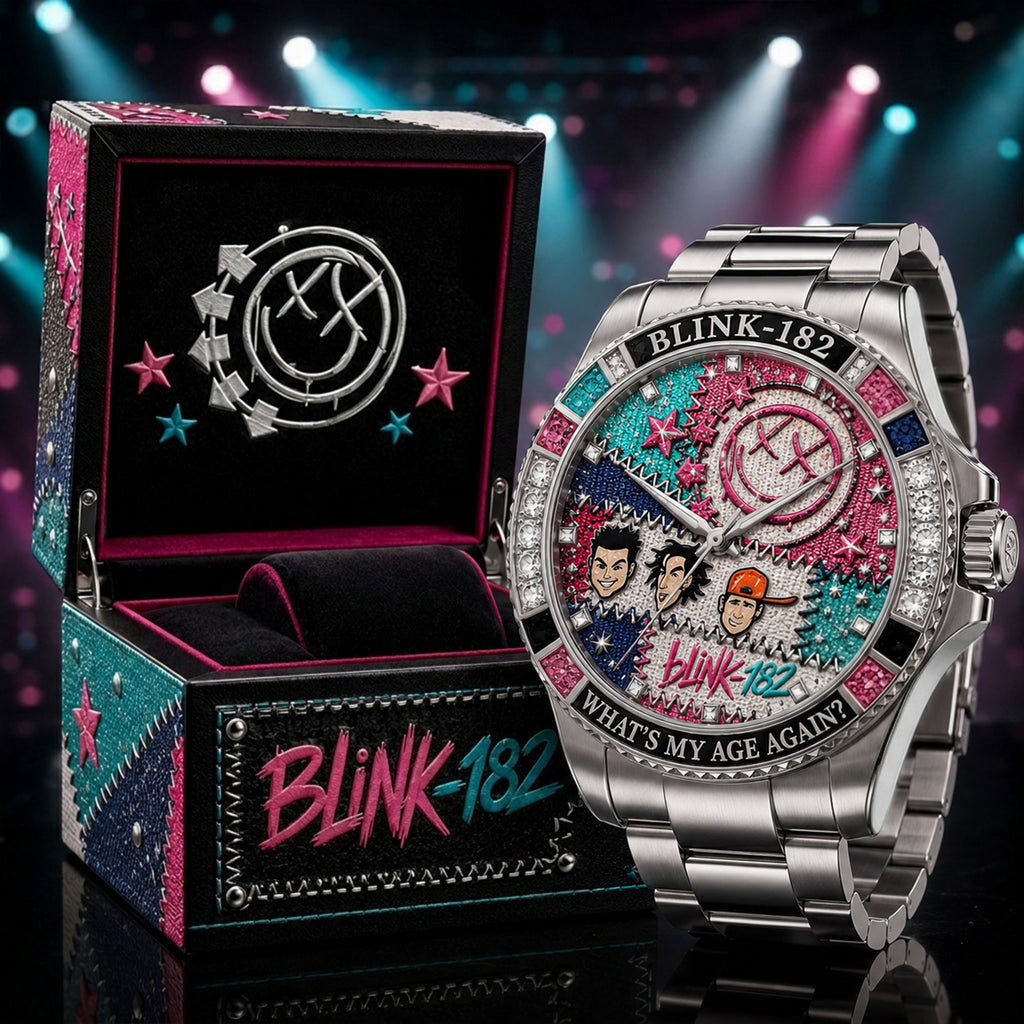 BLIK Premium Stainless Steel Watch TNSM
