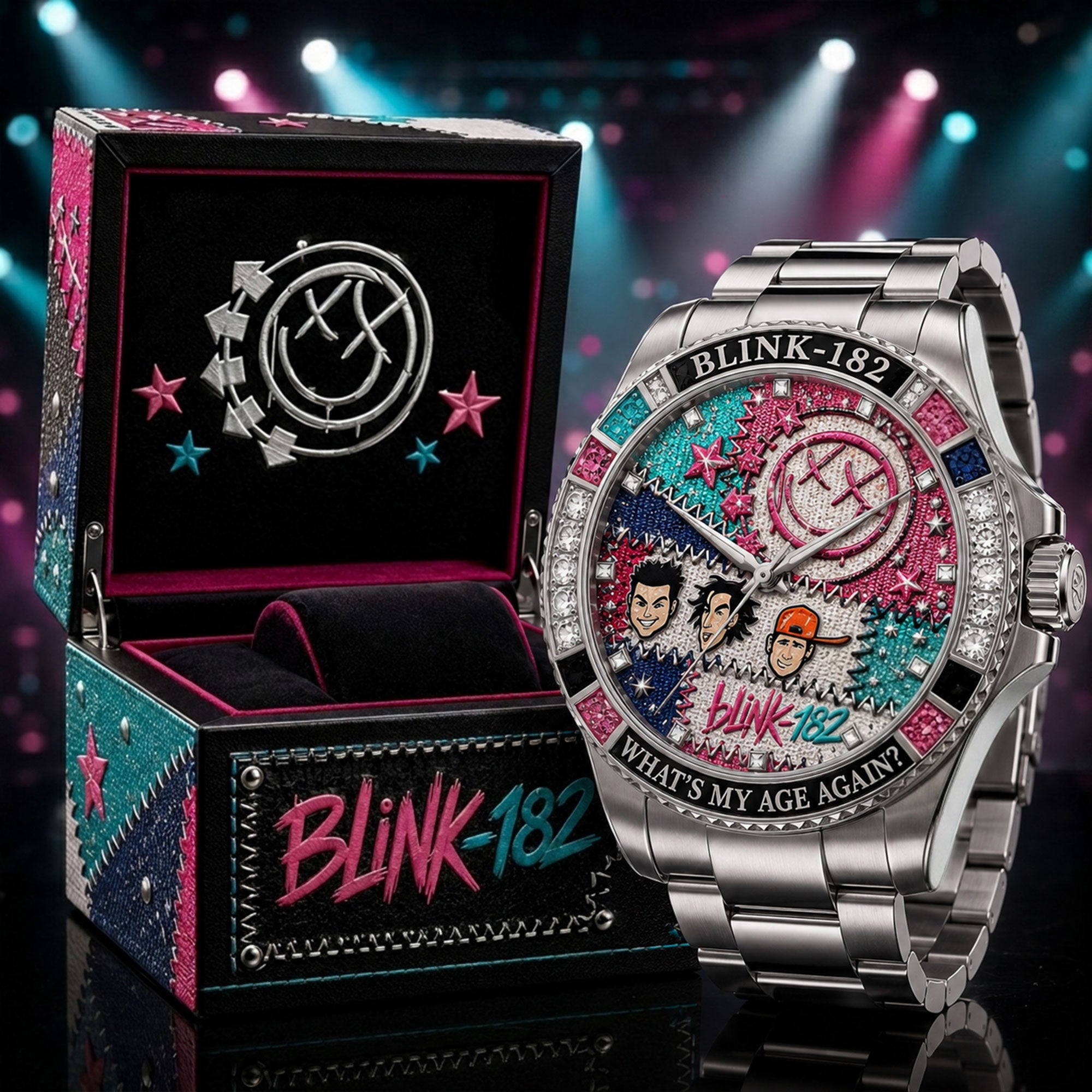 BLIK Premium Stainless Steel Watch TNSM