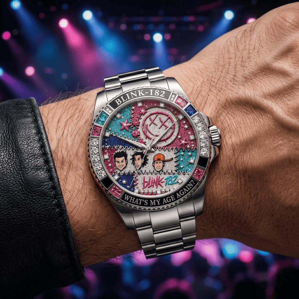 BLIK Premium Stainless Steel Watch TNSM