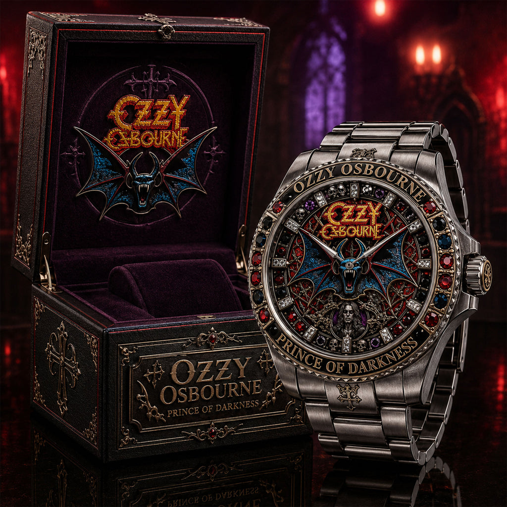 OZOB Premium Stainless Steel Watch TNSM