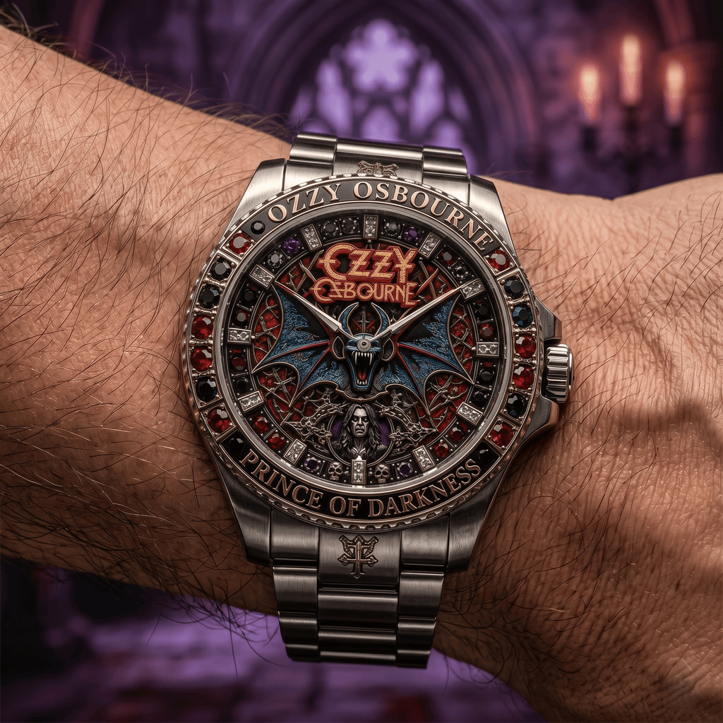 OZOB Premium Stainless Steel Watch TNSM