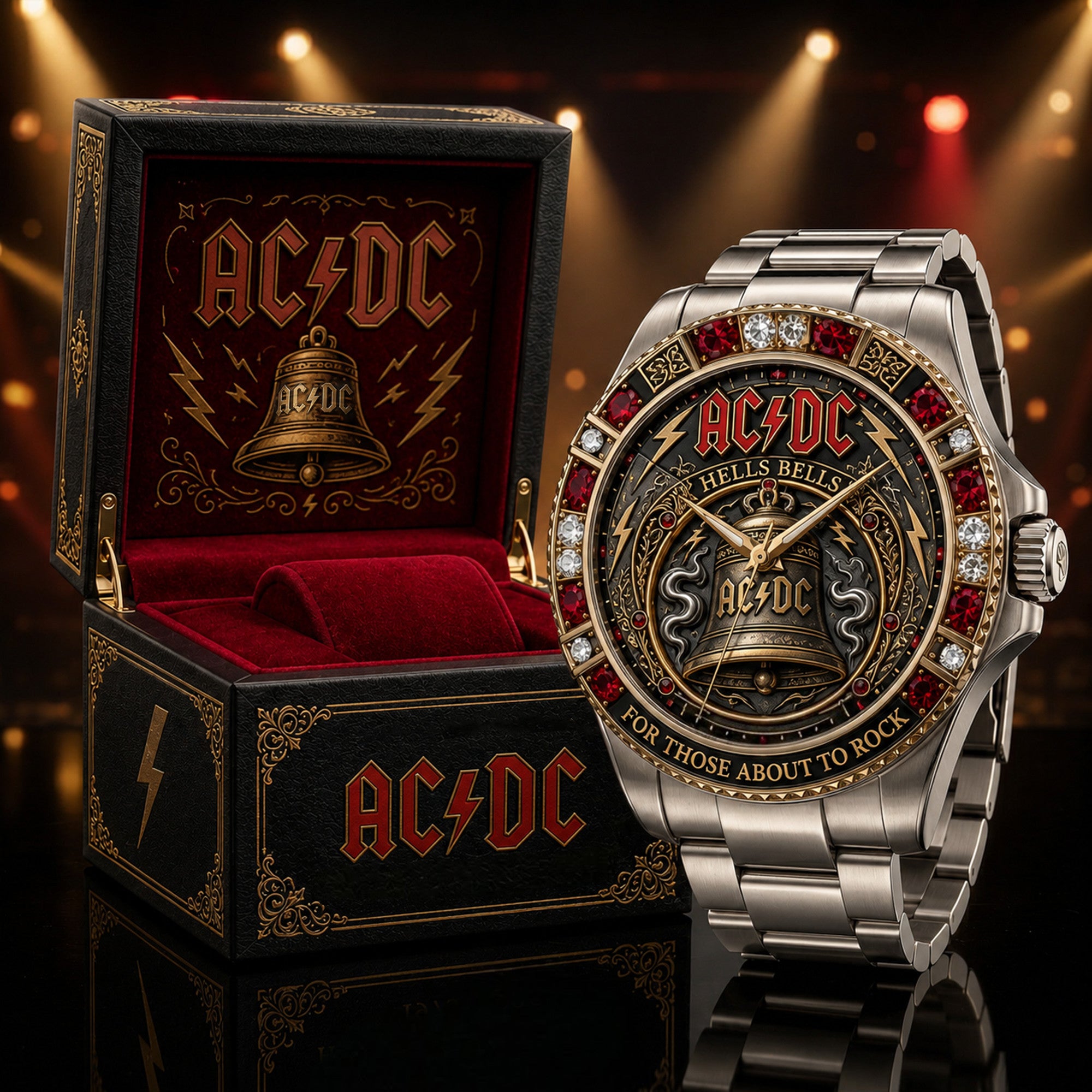 ACD Premium Stainless Steel Watch TNSM