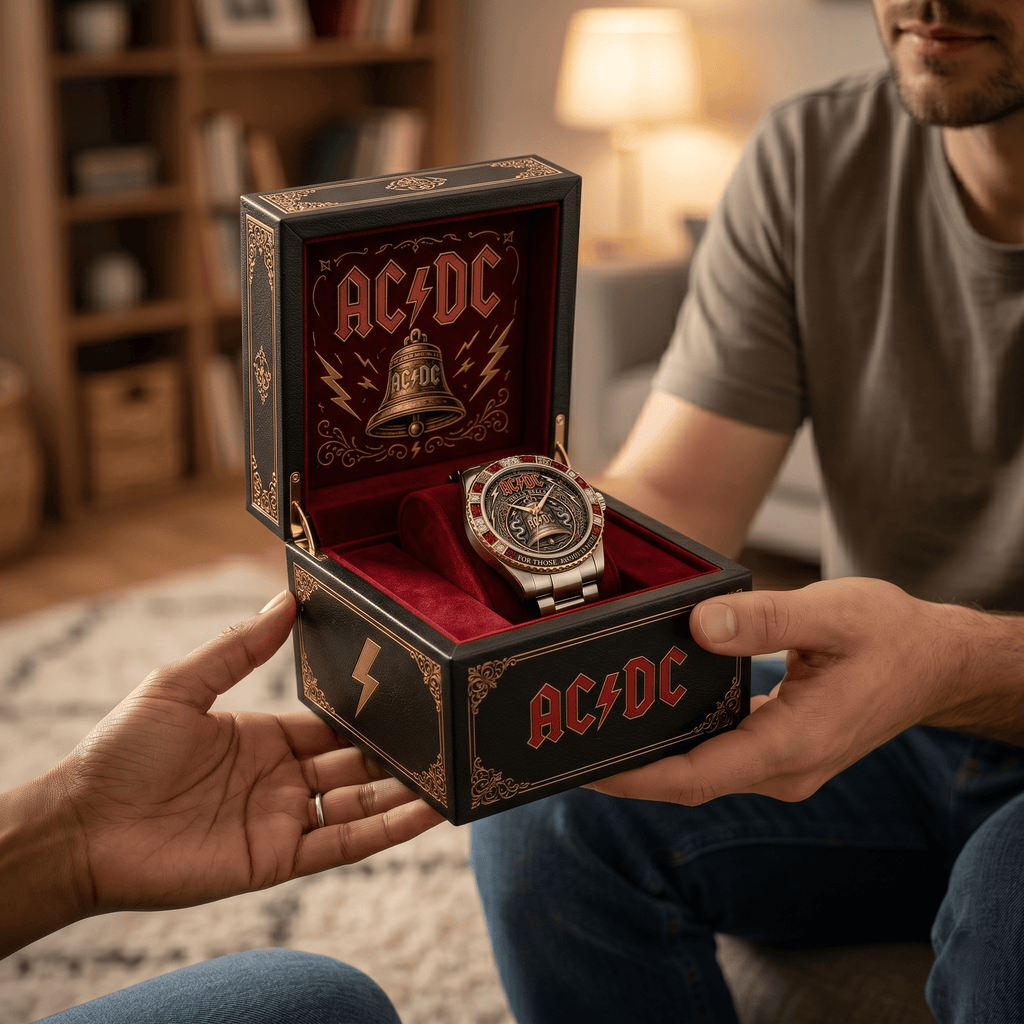 ACD Premium Stainless Steel Watch TNSM